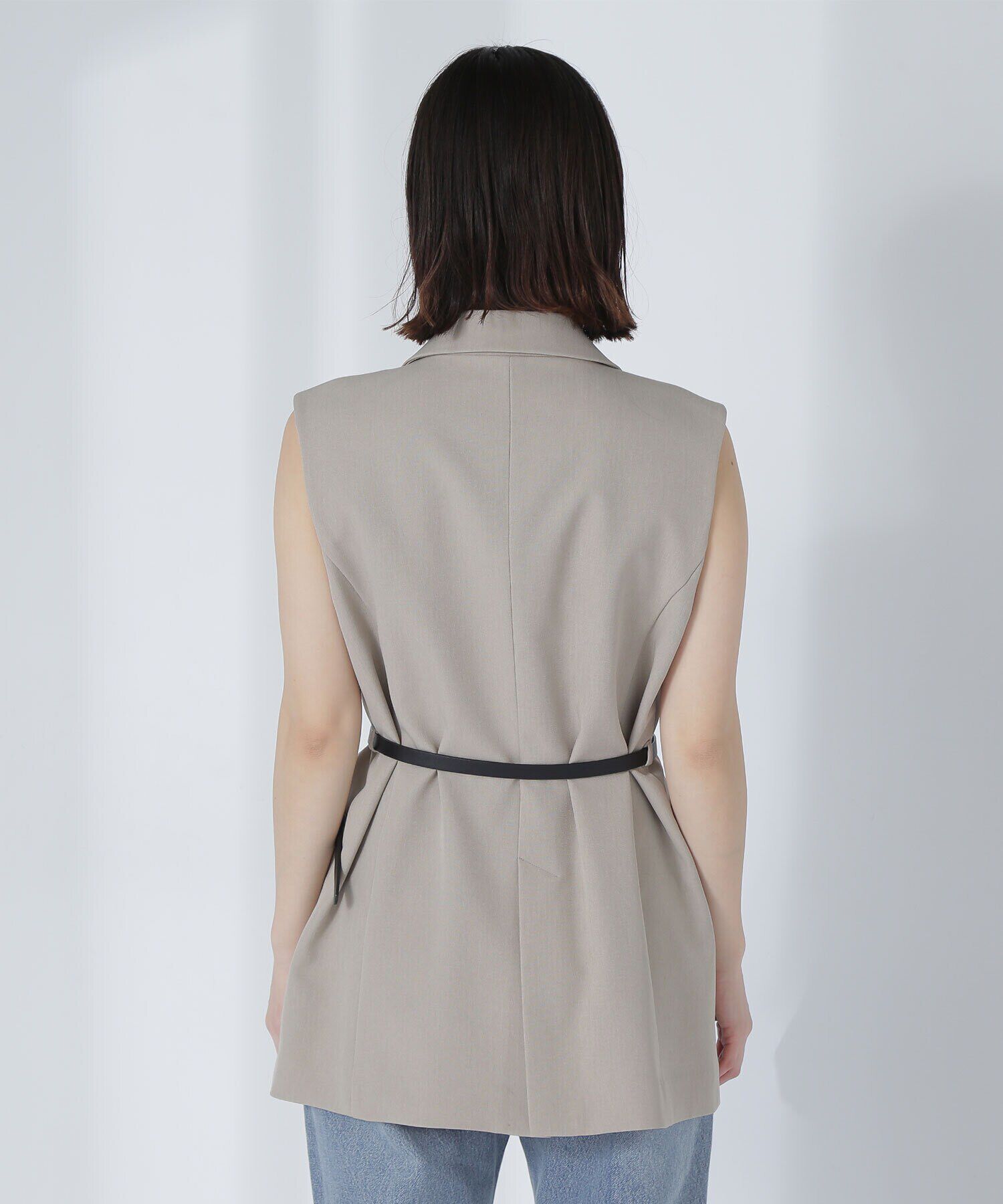  「テーラードベルテッドジレ」|ブルゾン・スタジャン|