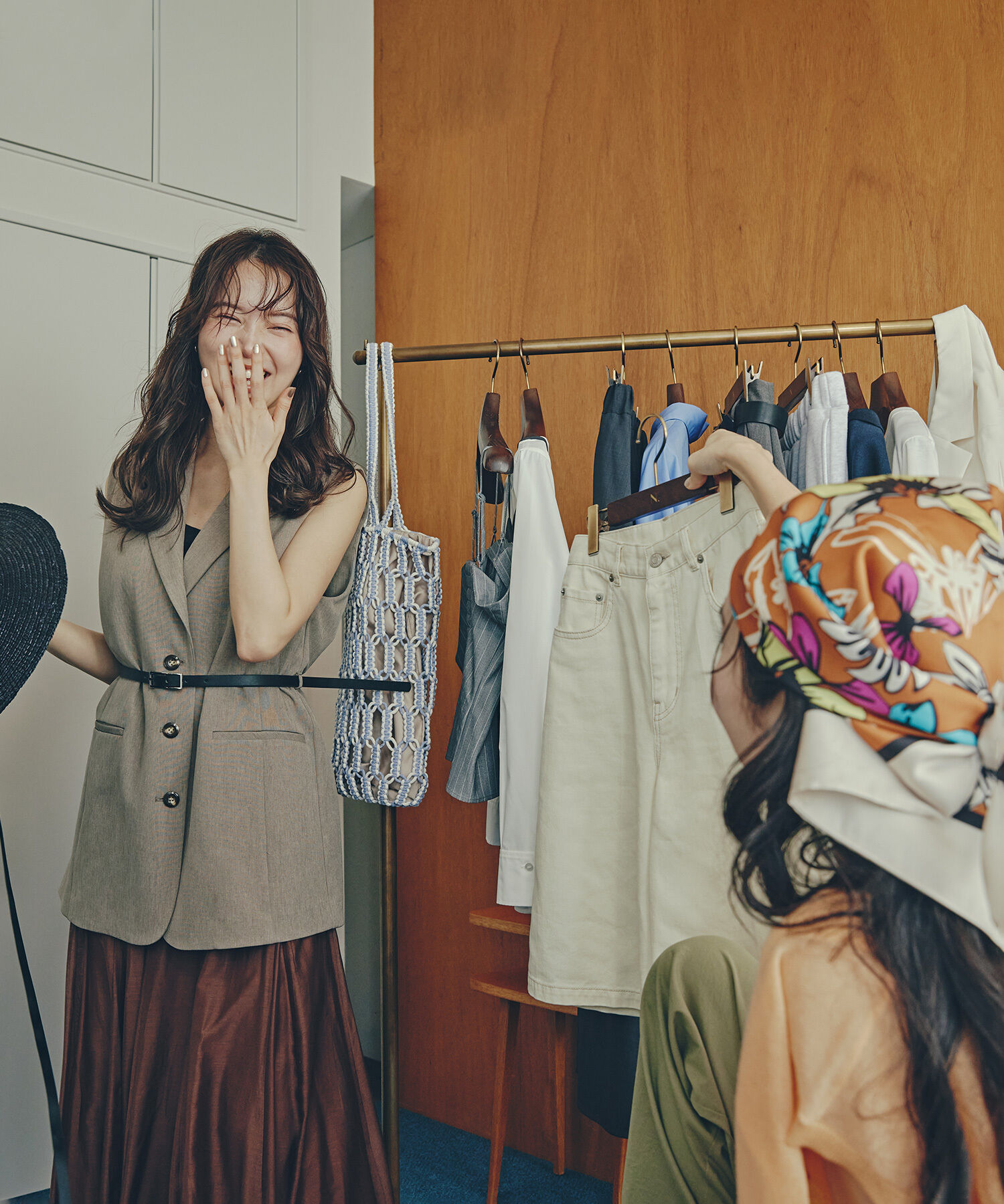  「テーラードベルテッドジレ」|ブルゾン・スタジャン|