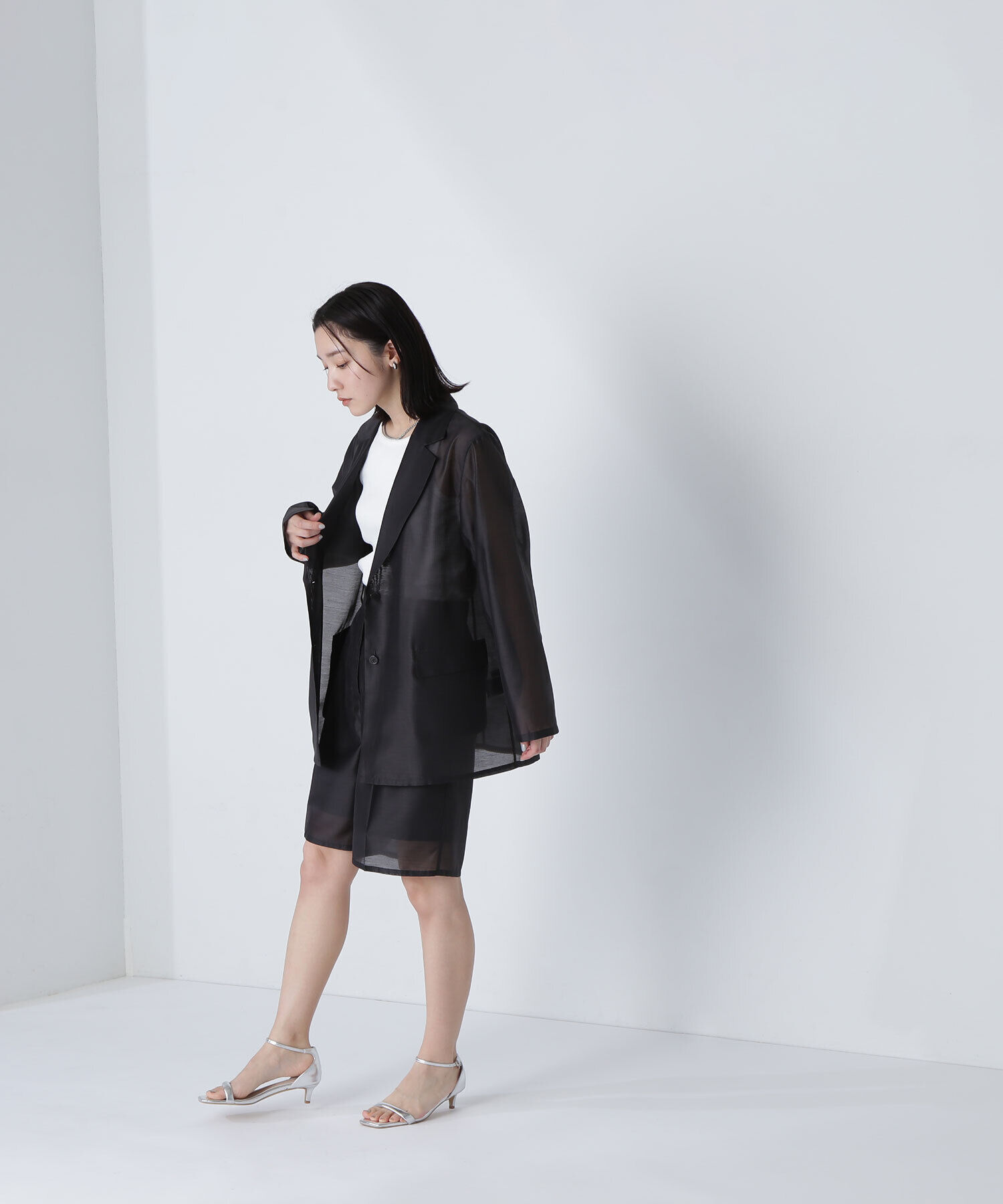  「シアーハーフパンツ」|その他|