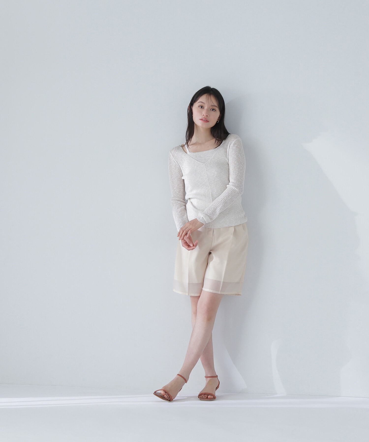  「シアーハーフパンツ」|その他|