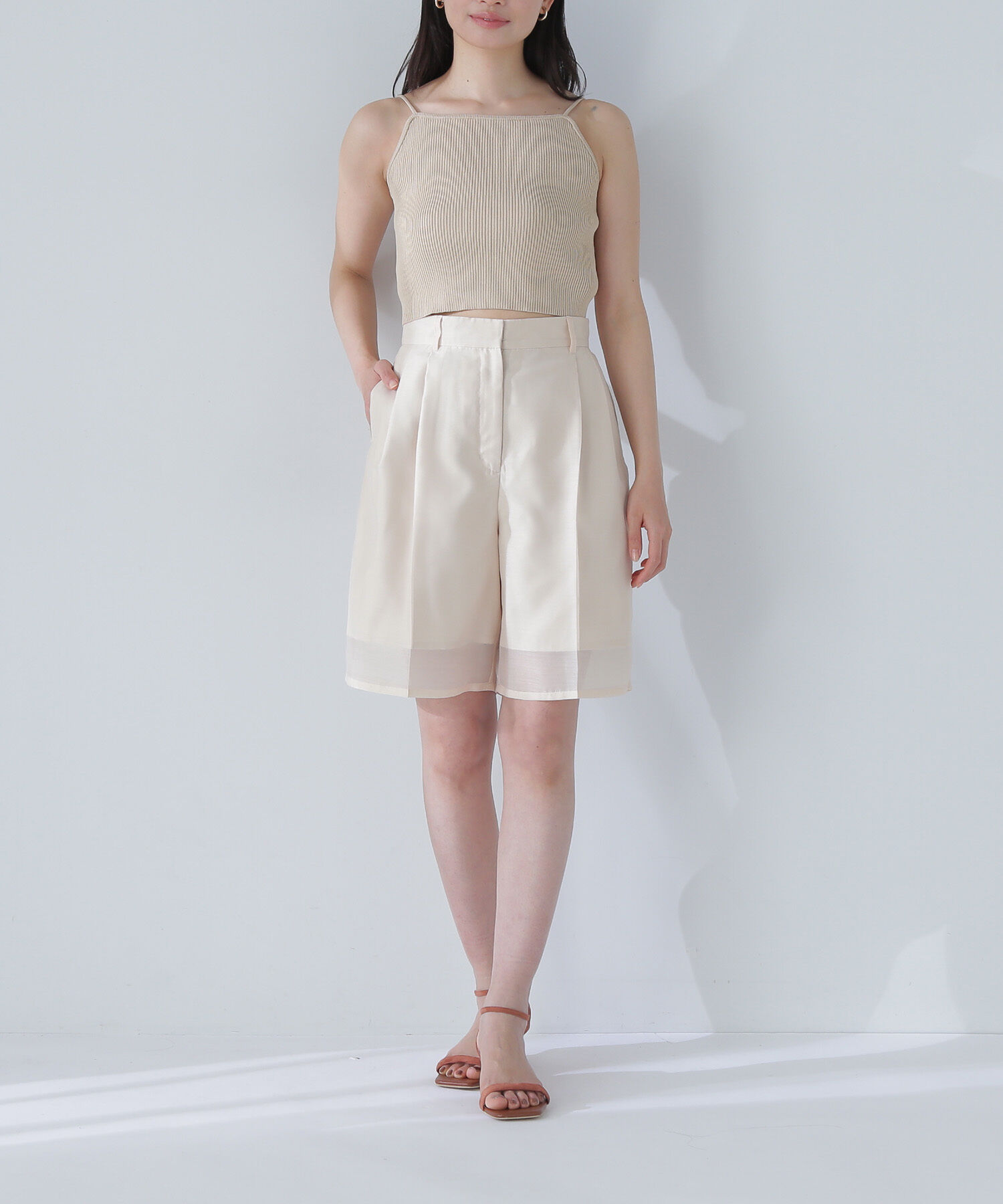  「シアーハーフパンツ」|その他|