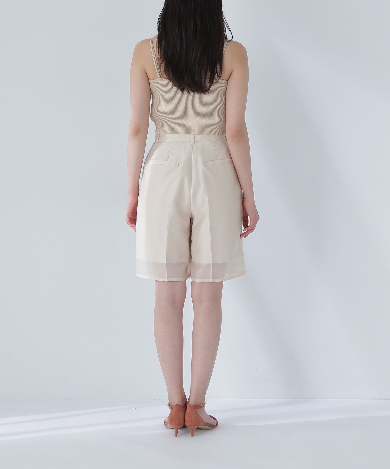  「シアーハーフパンツ」|その他|