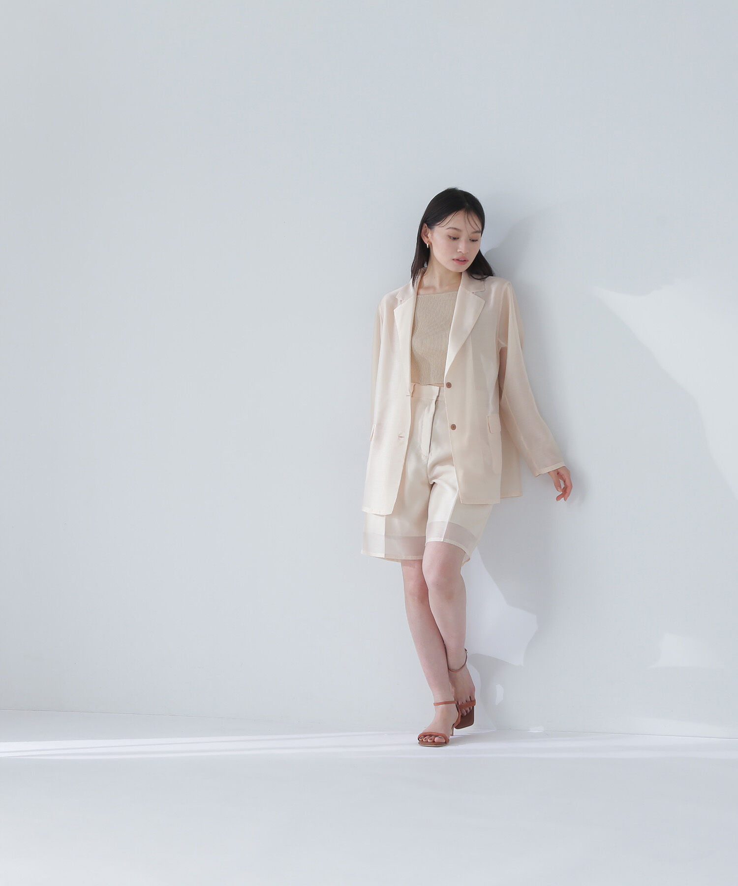  「シアーハーフパンツ」|その他|