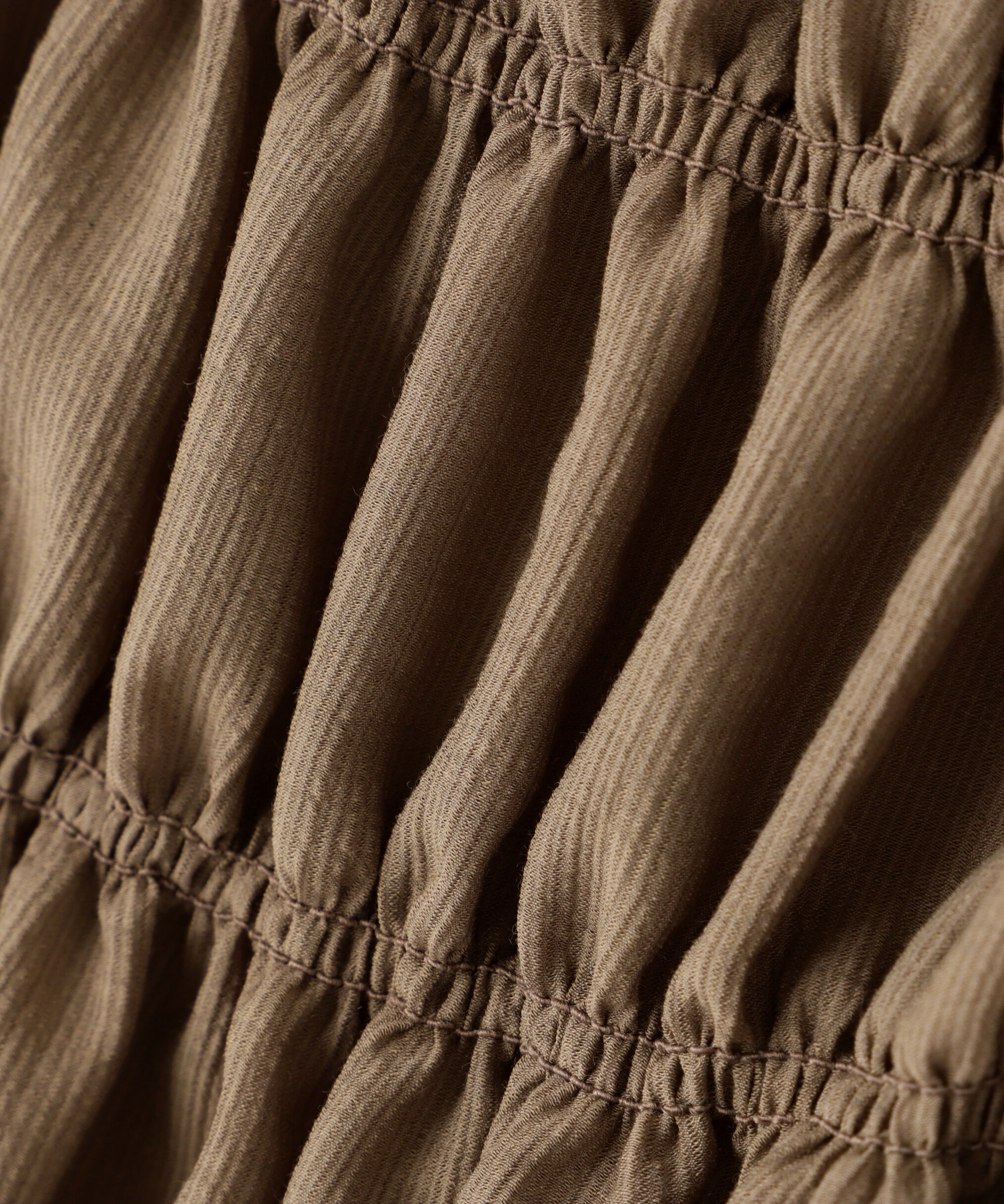  「レースアップフリルシャーリングブラウス」|シャツ・ブラウス|