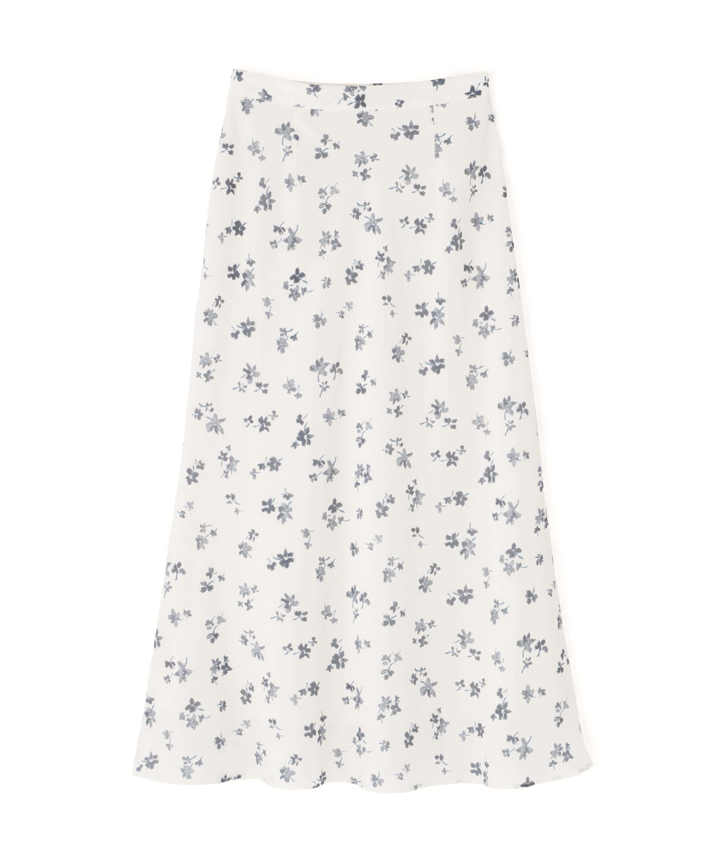  「フラワープリントナロースカート」|スカート|