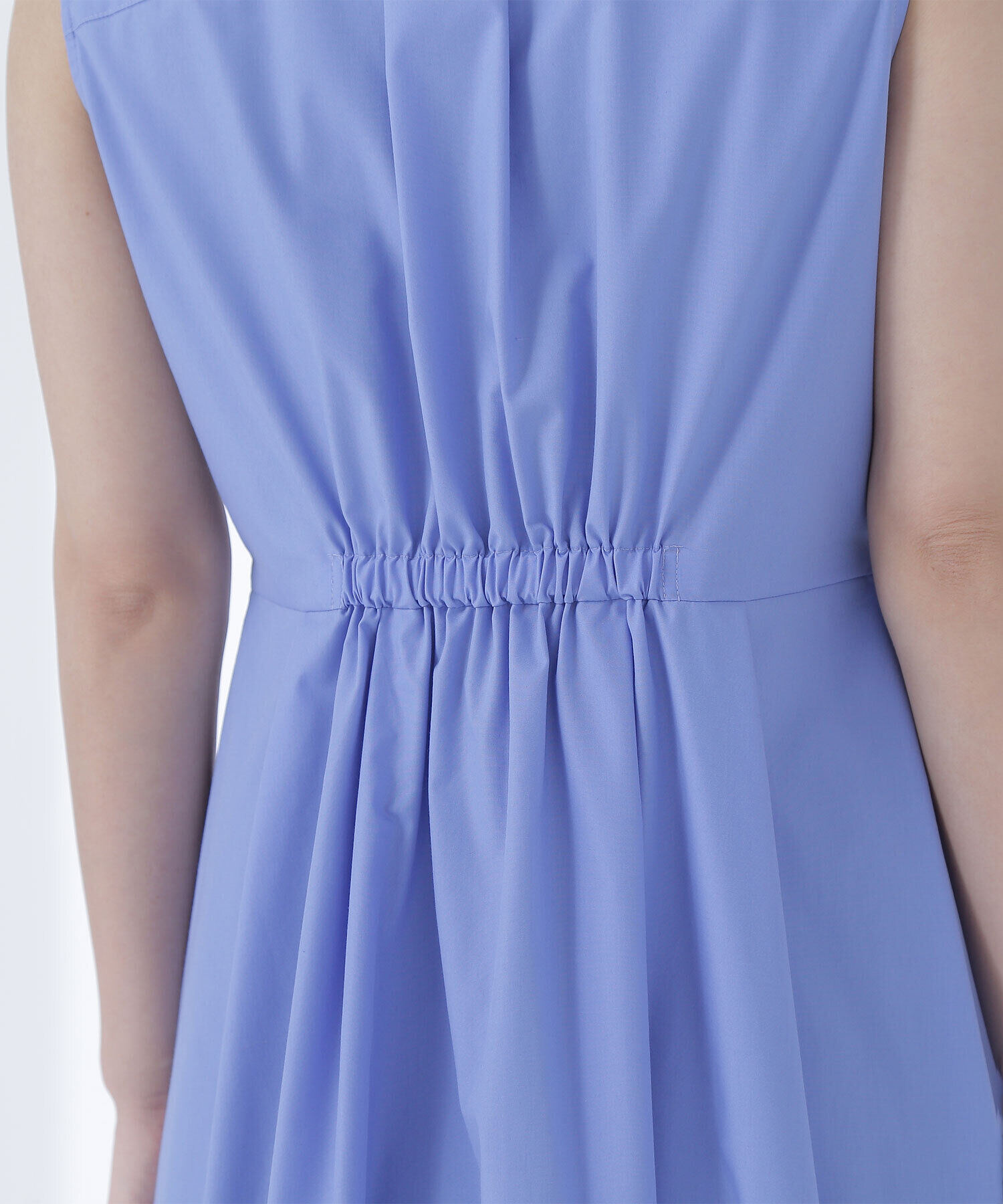  「ピンタックシャツワンピース」|ワンピース|