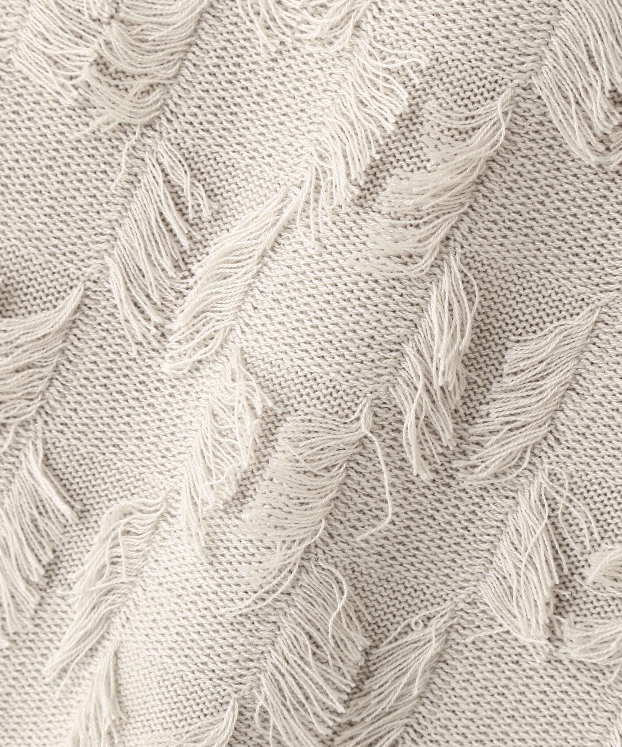  「フリンジコンパクトニット」|ニット・セーター|