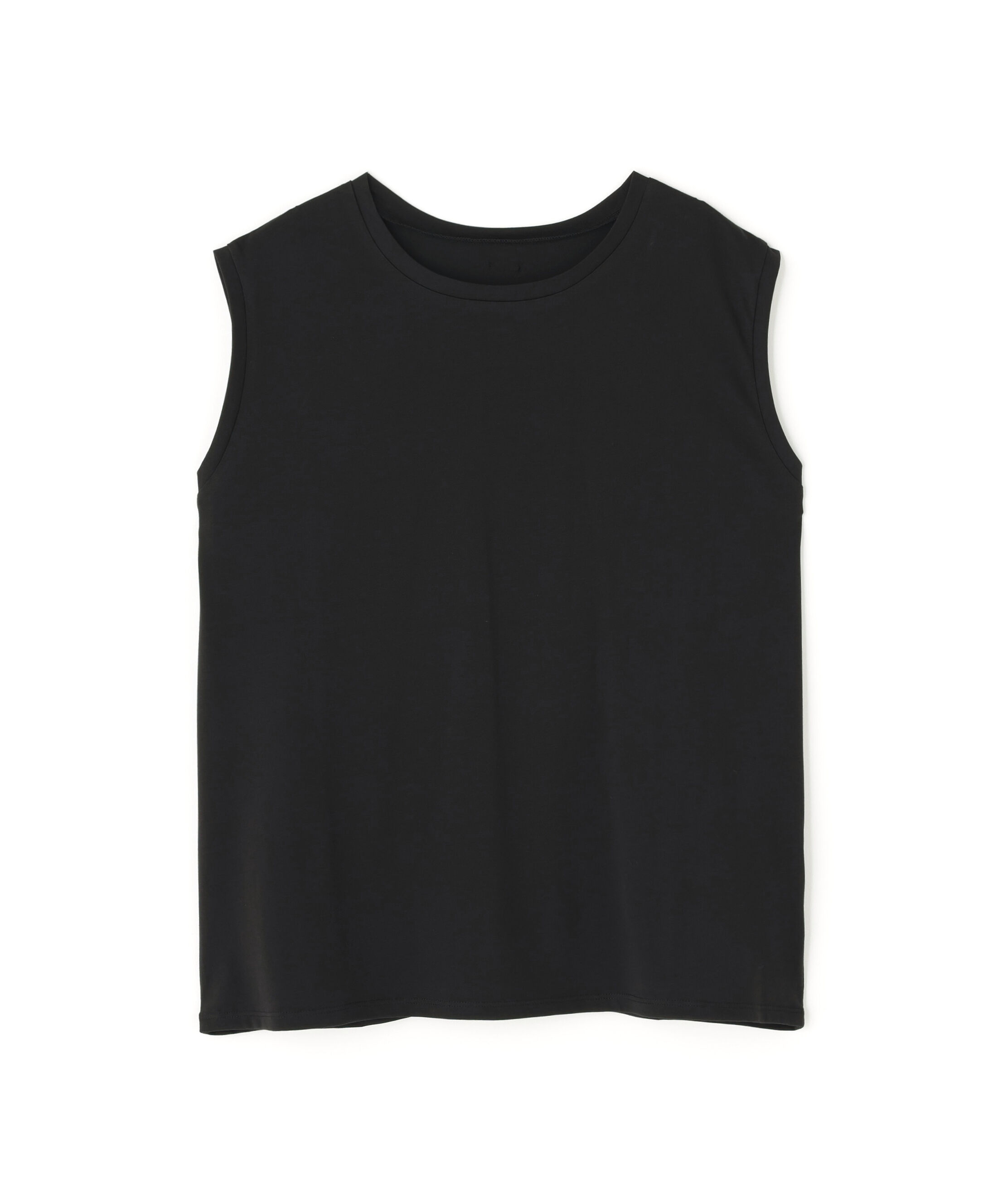  「メタルプレートノースリーブカットソー」|Tシャツ・カットソー|