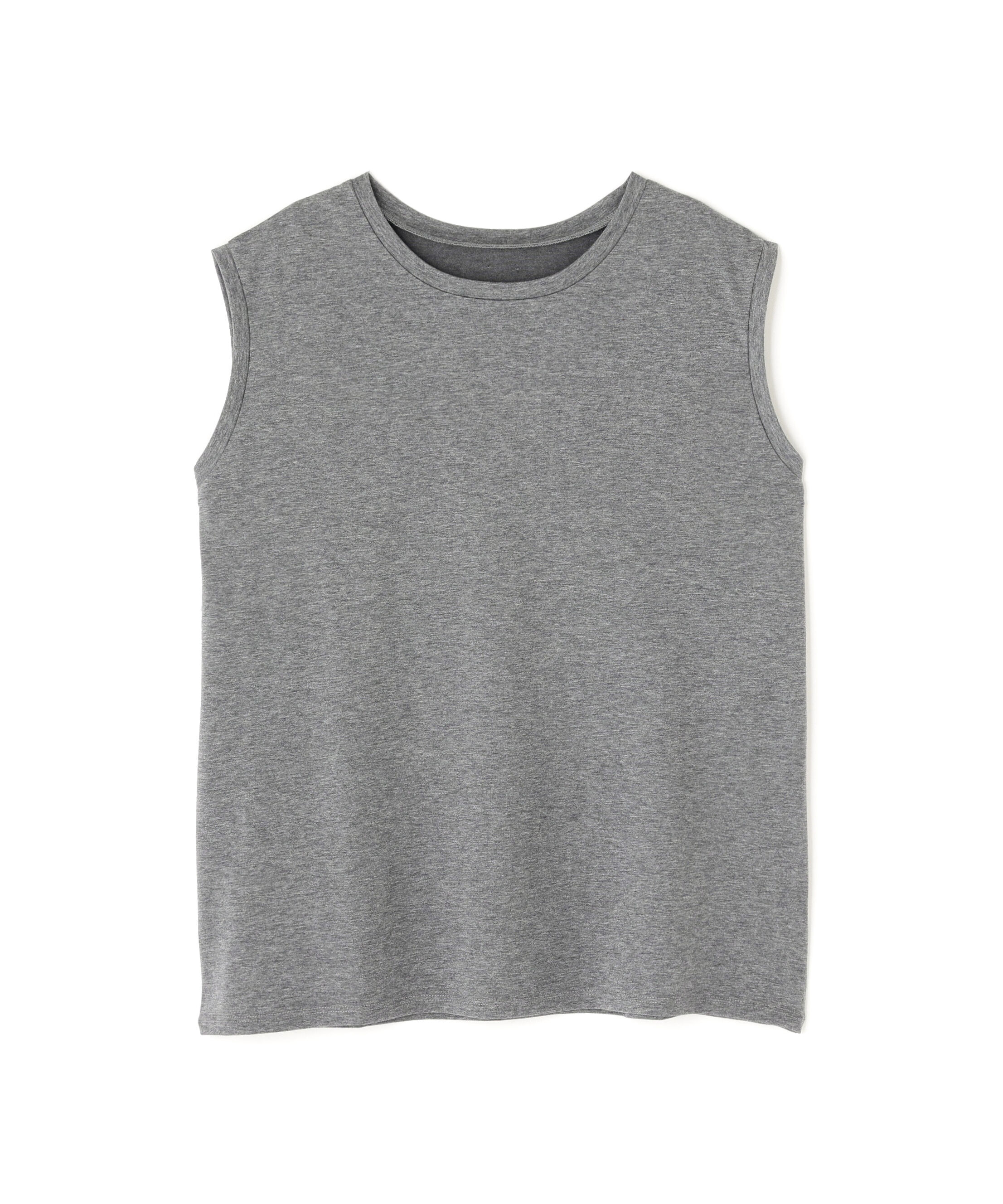  「メタルプレートノースリーブカットソー」|Tシャツ・カットソー|