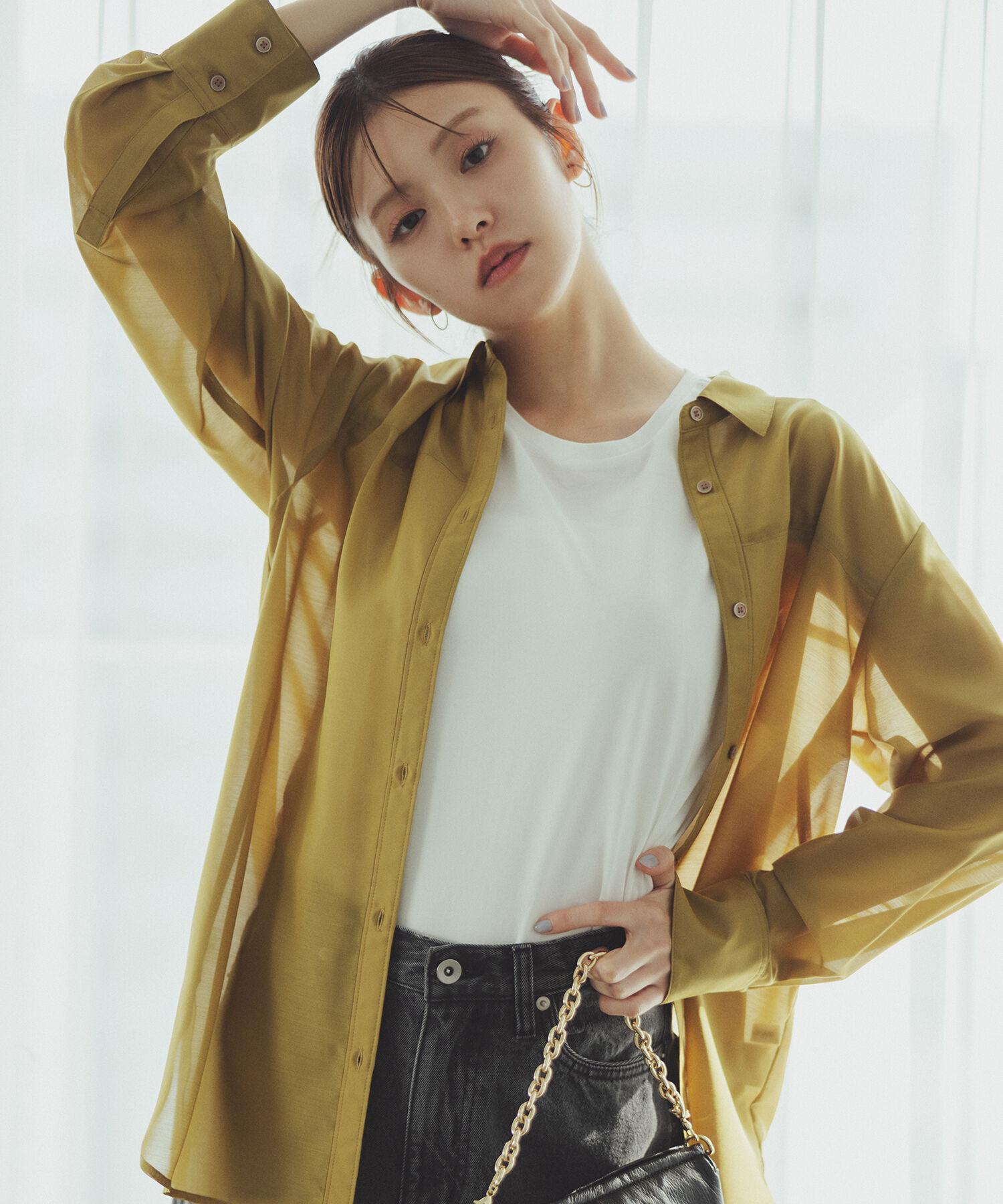  「メタルプレートノースリーブカットソー」|Tシャツ・カットソー|オフホワイト1