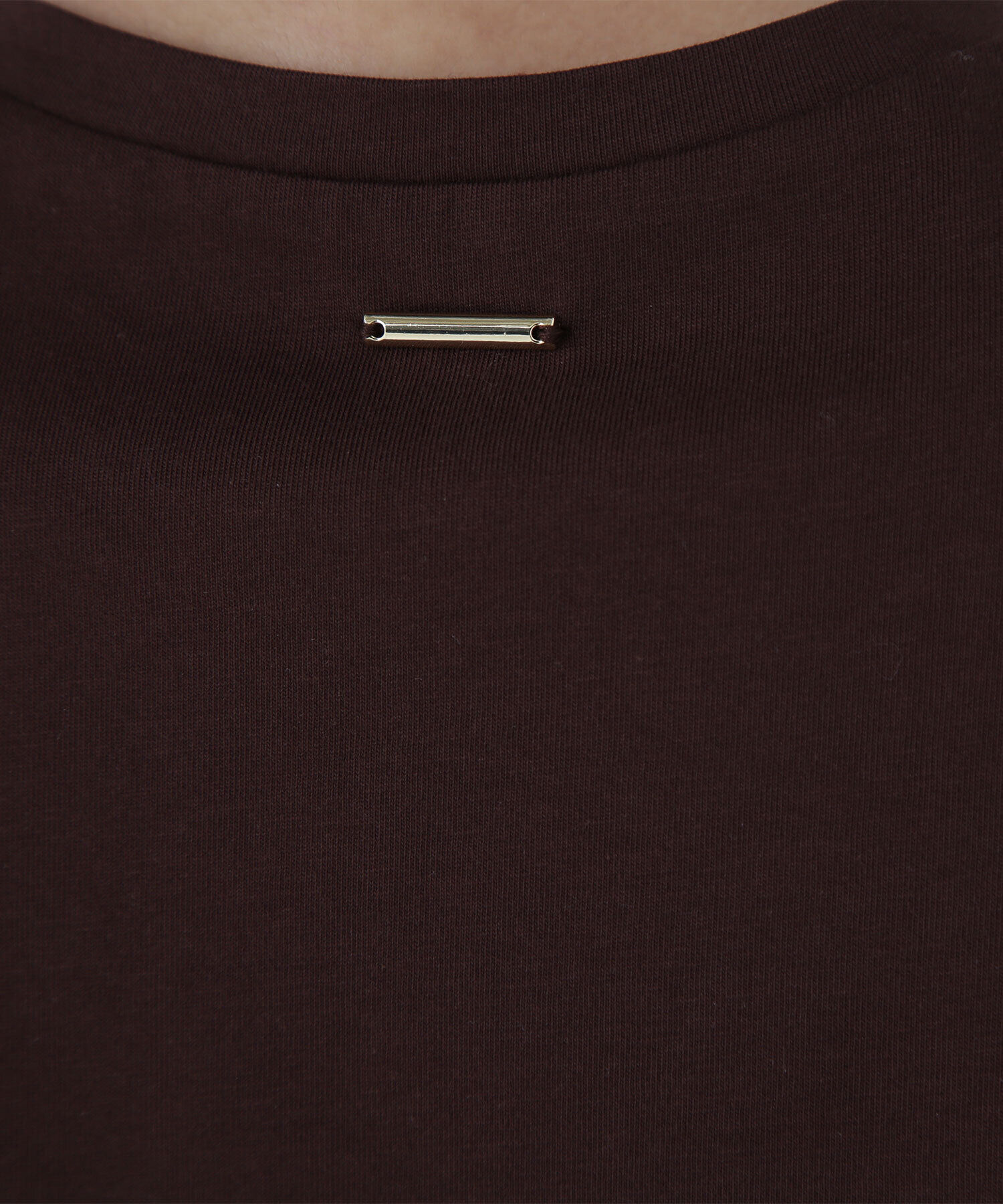  「メタルプレートノースリーブカットソー」|Tシャツ・カットソー|