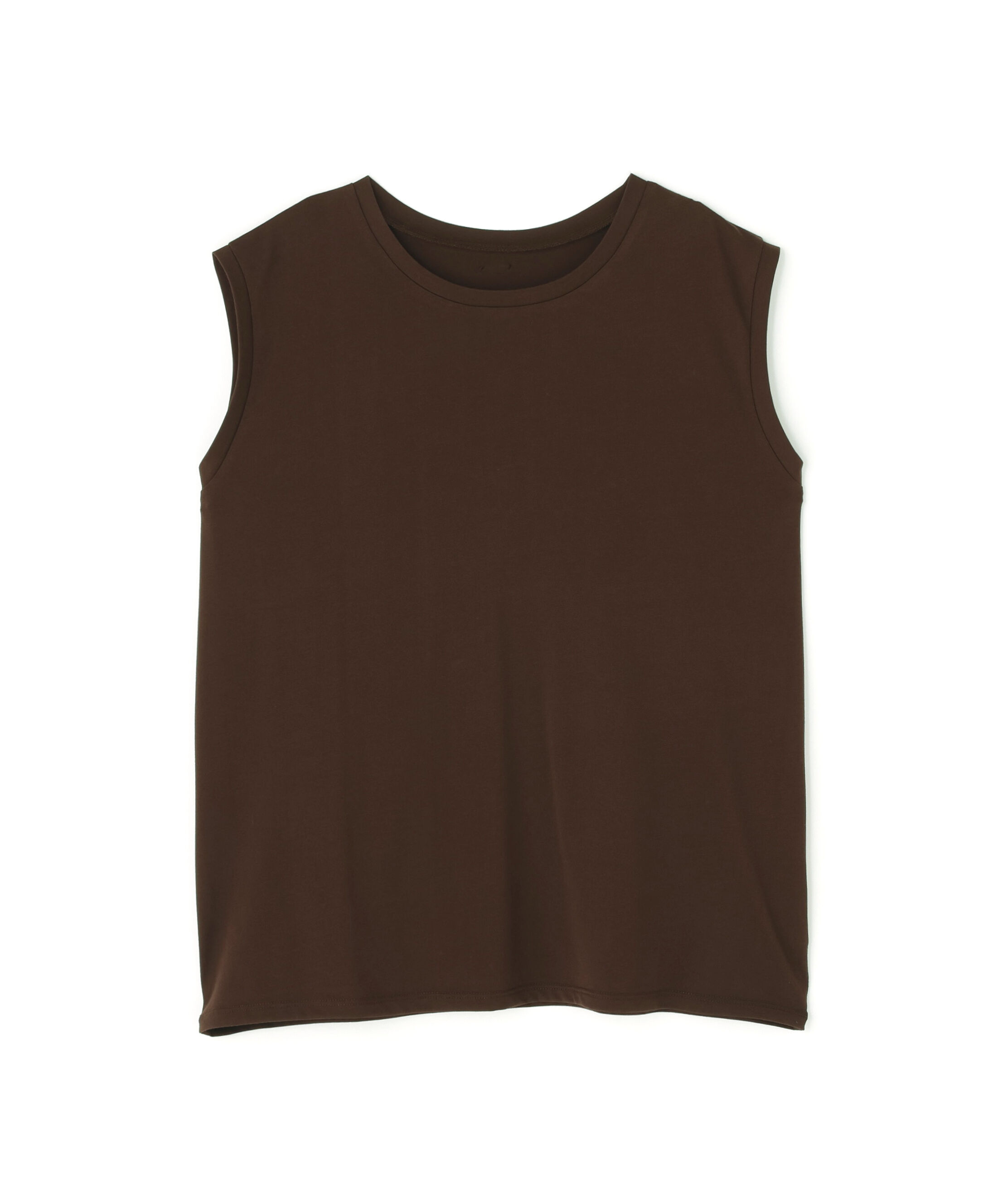  「メタルプレートノースリーブカットソー」|Tシャツ・カットソー|