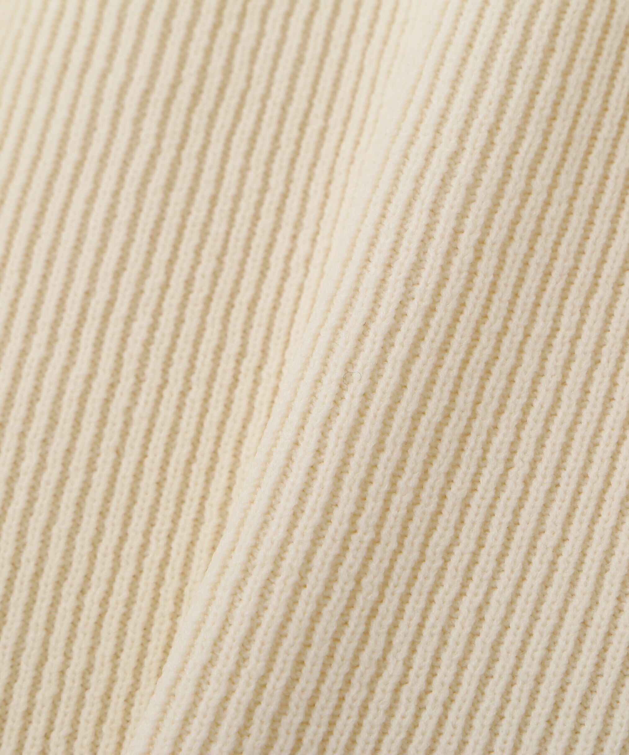  「ウエストシェイプリブニットカーディガン」|ニット・セーター|