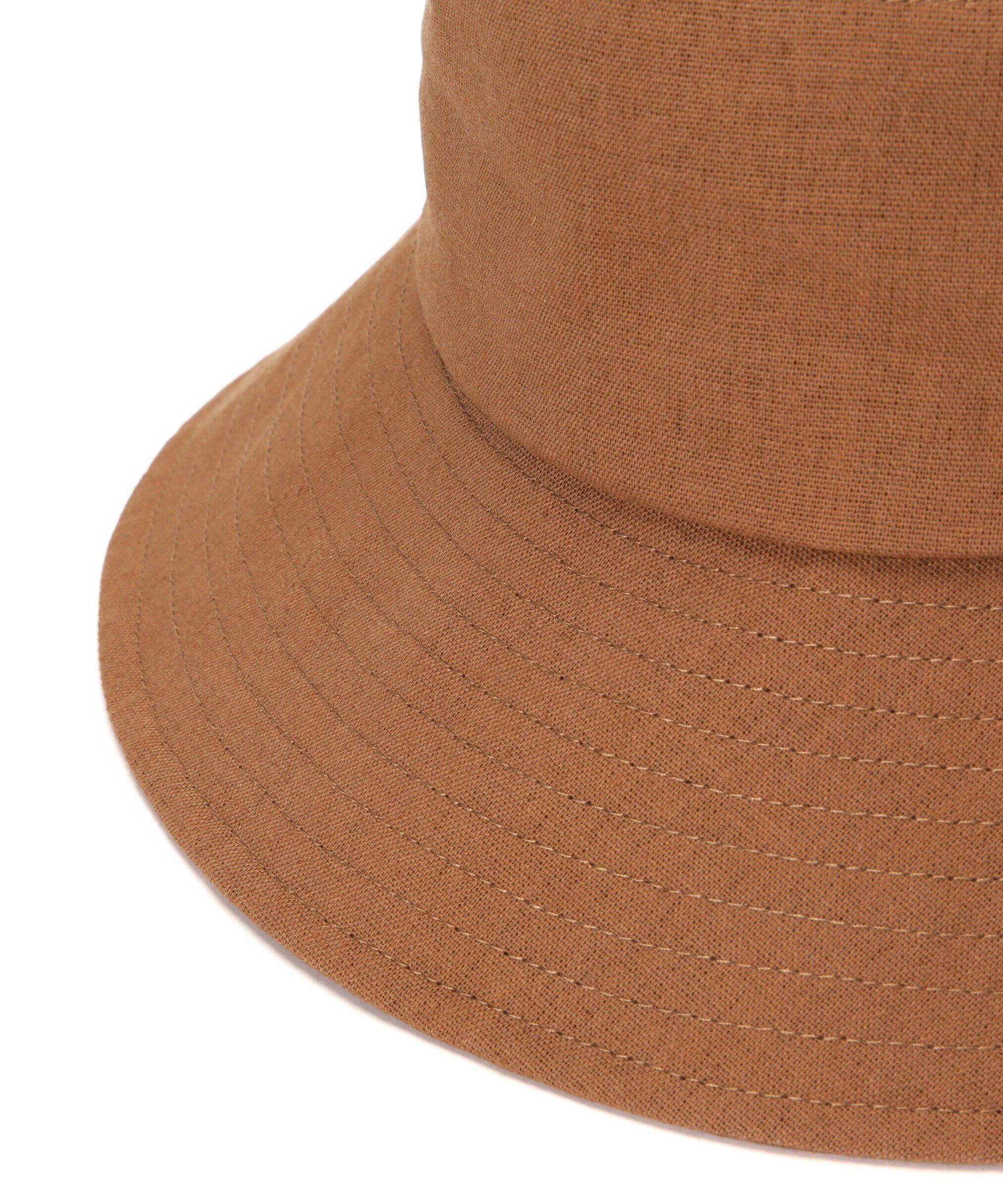  「リボン付きリネンライクバケット」|ソックス|