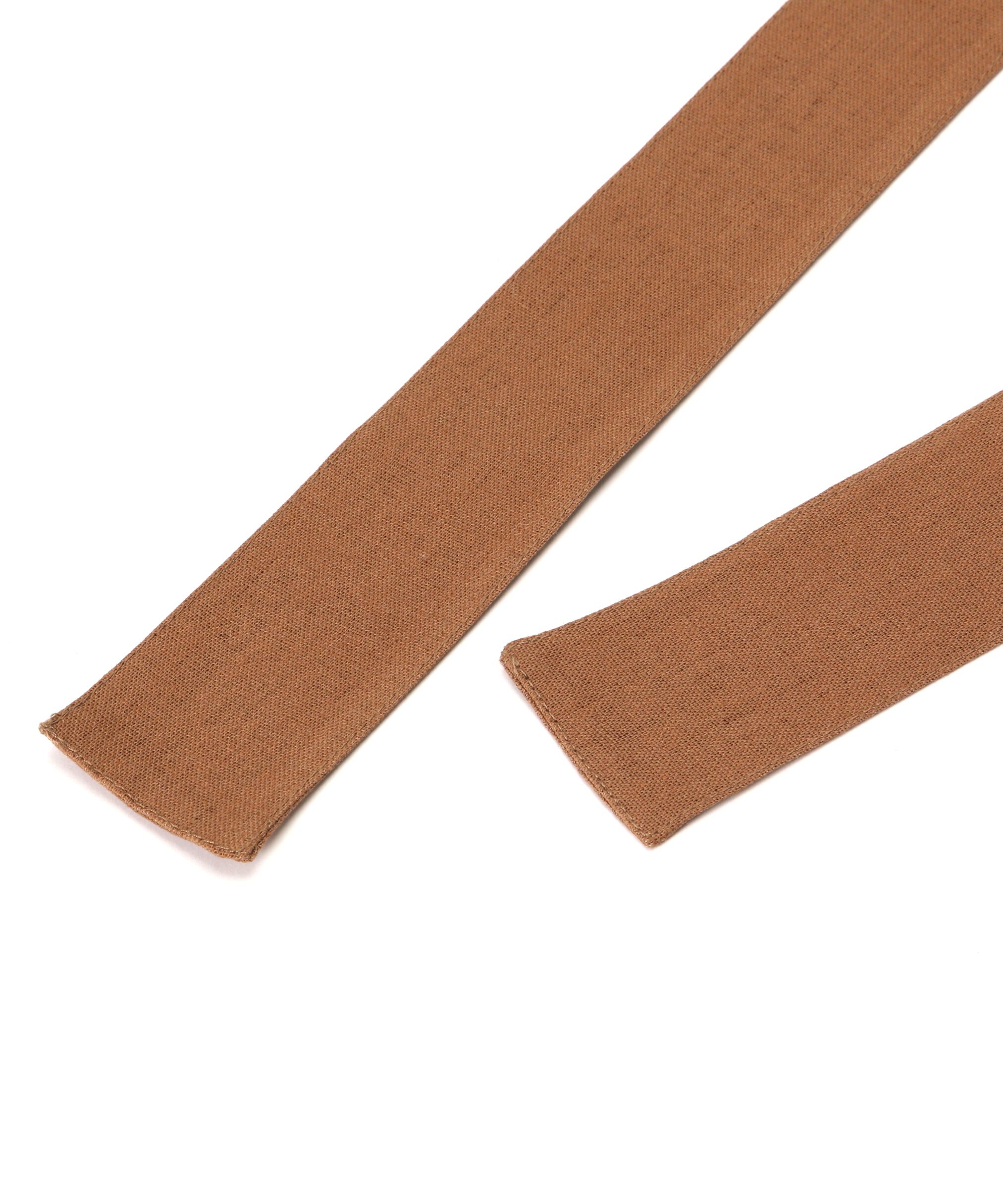  「リボン付きリネンライクバケット」|ソックス|