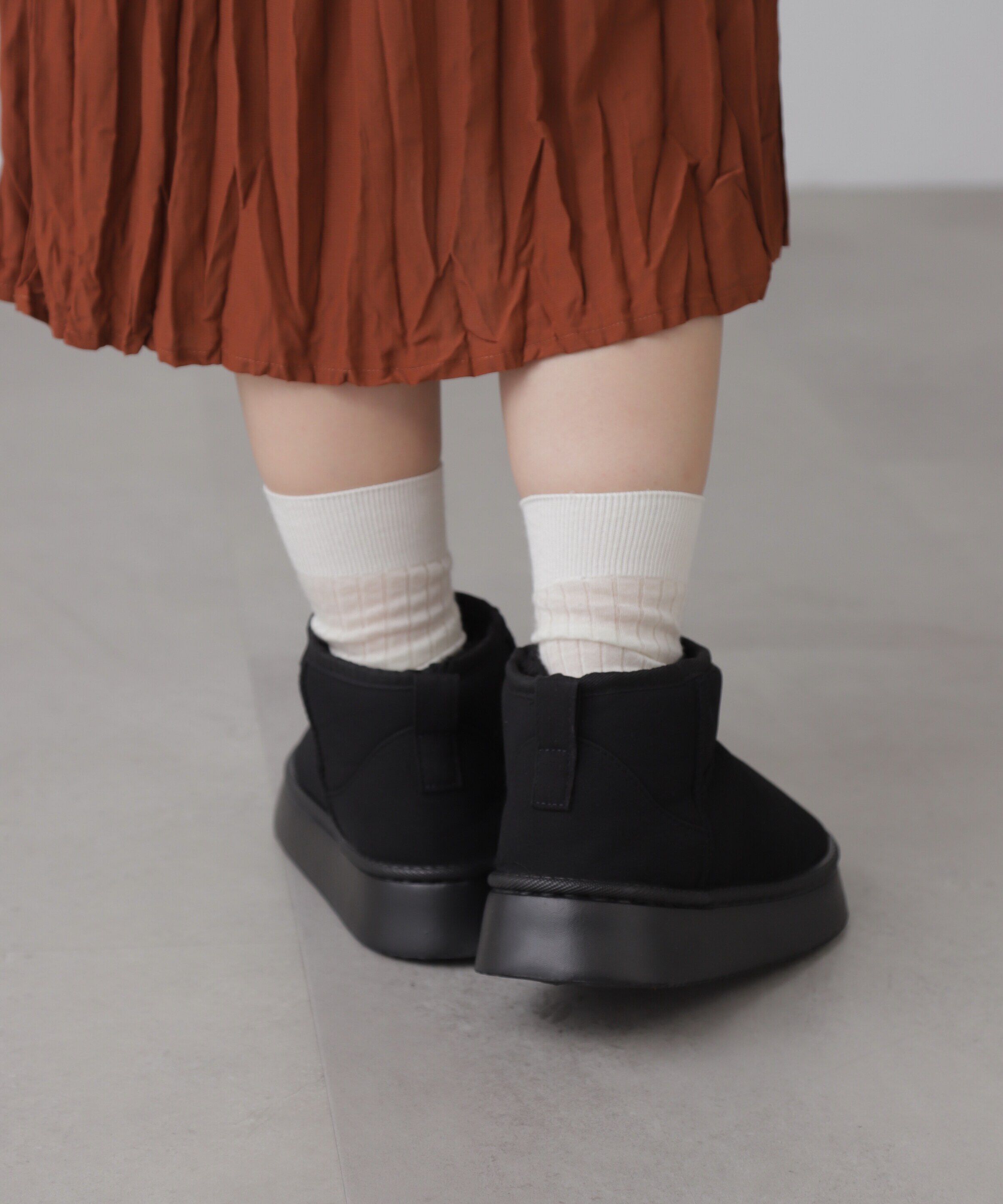  「ショートムートンブーツ」|その他|