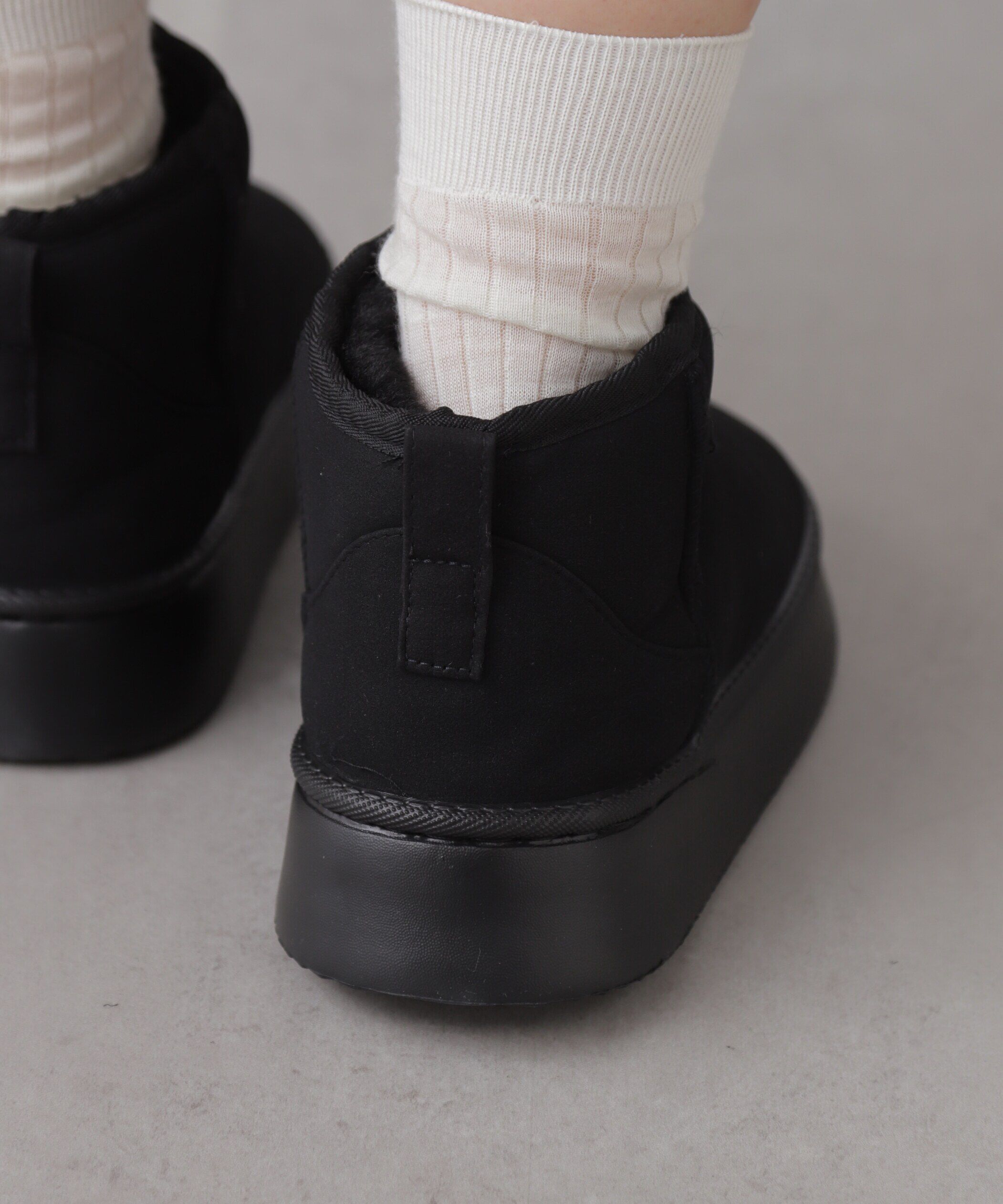  「ショートムートンブーツ」|その他|