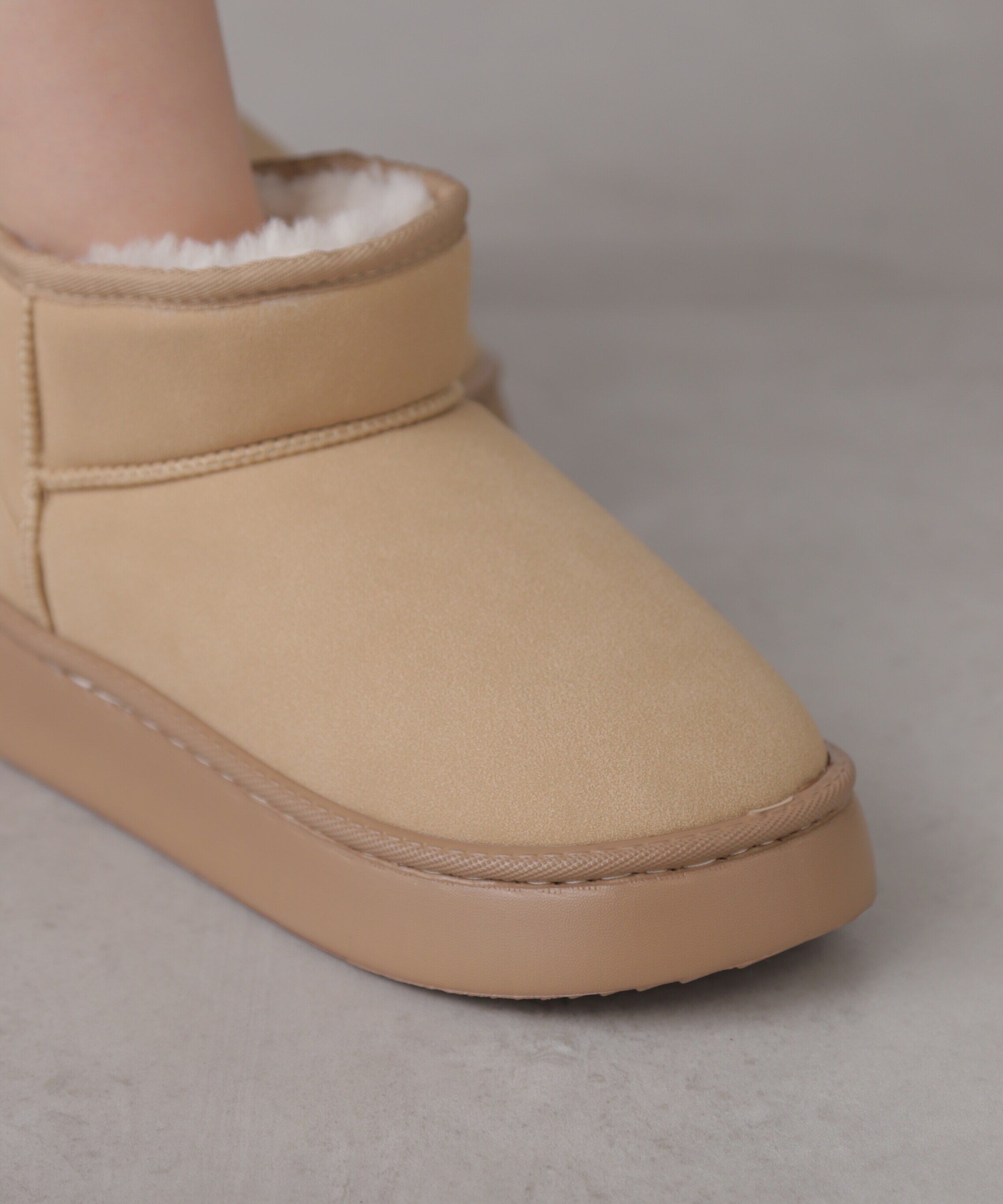  「ショートムートンブーツ」|その他|