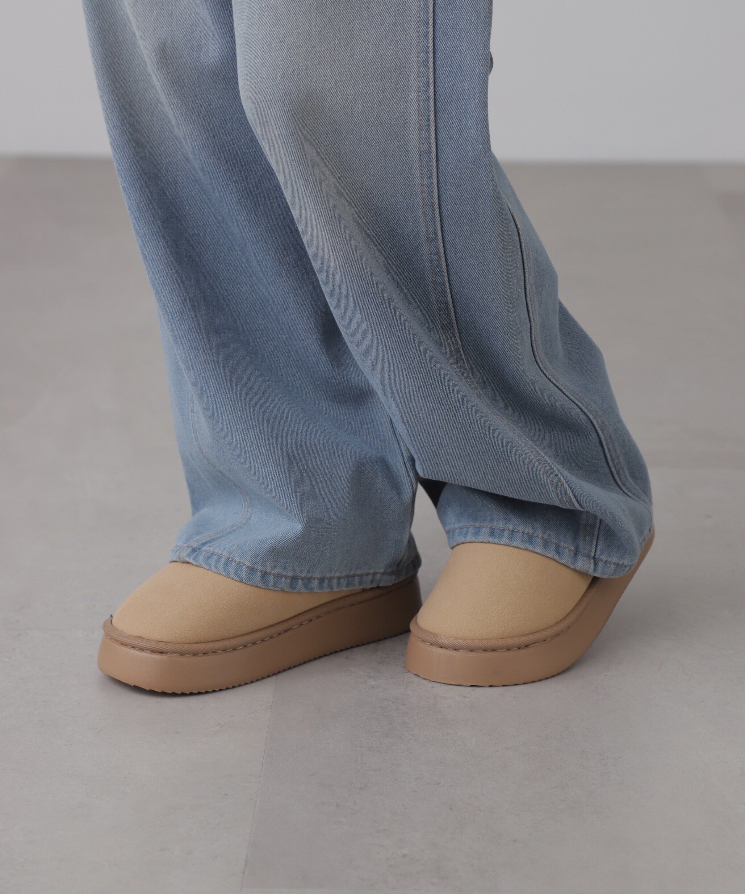  「ショートムートンブーツ」|その他|