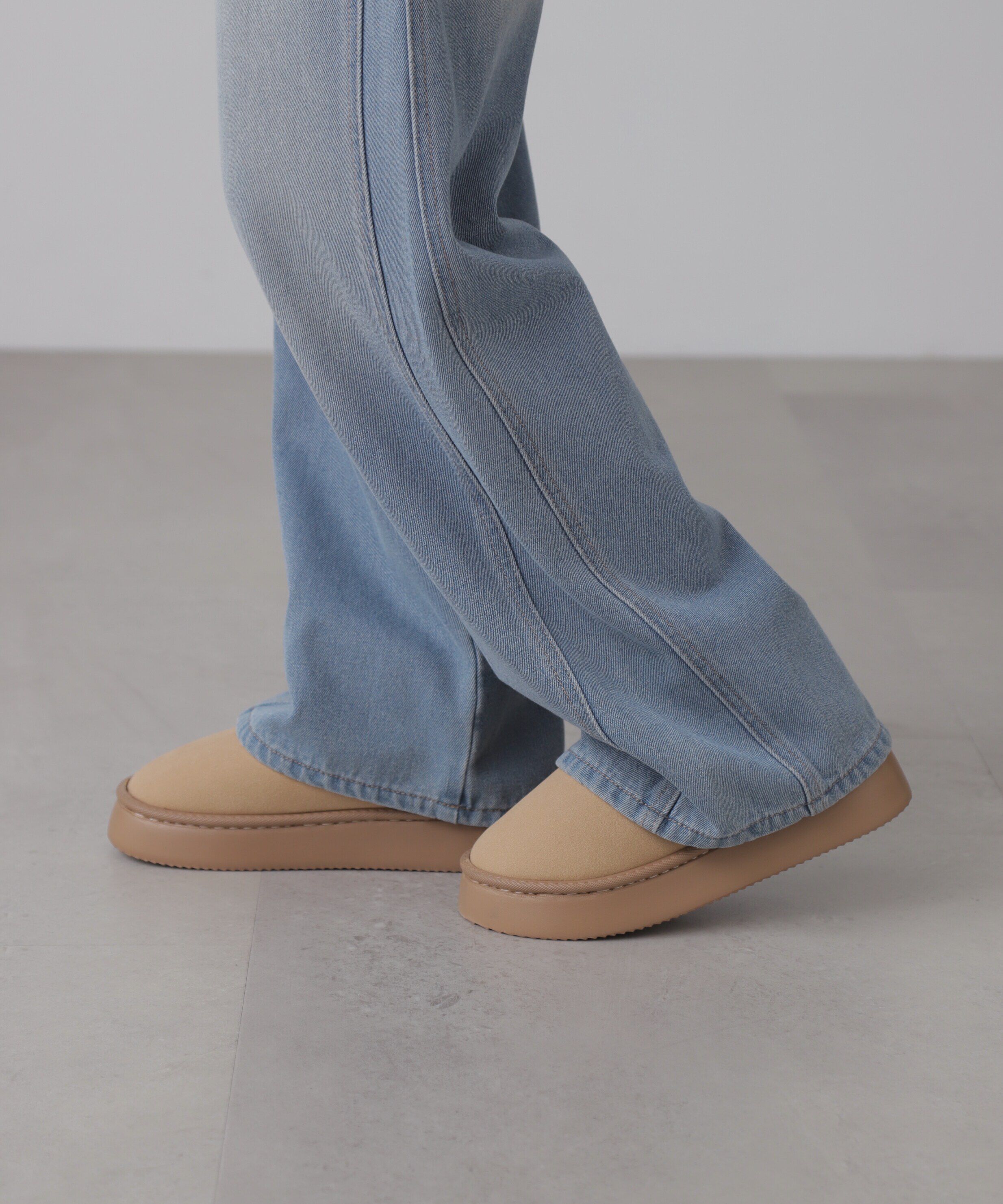  「ショートムートンブーツ」|その他|