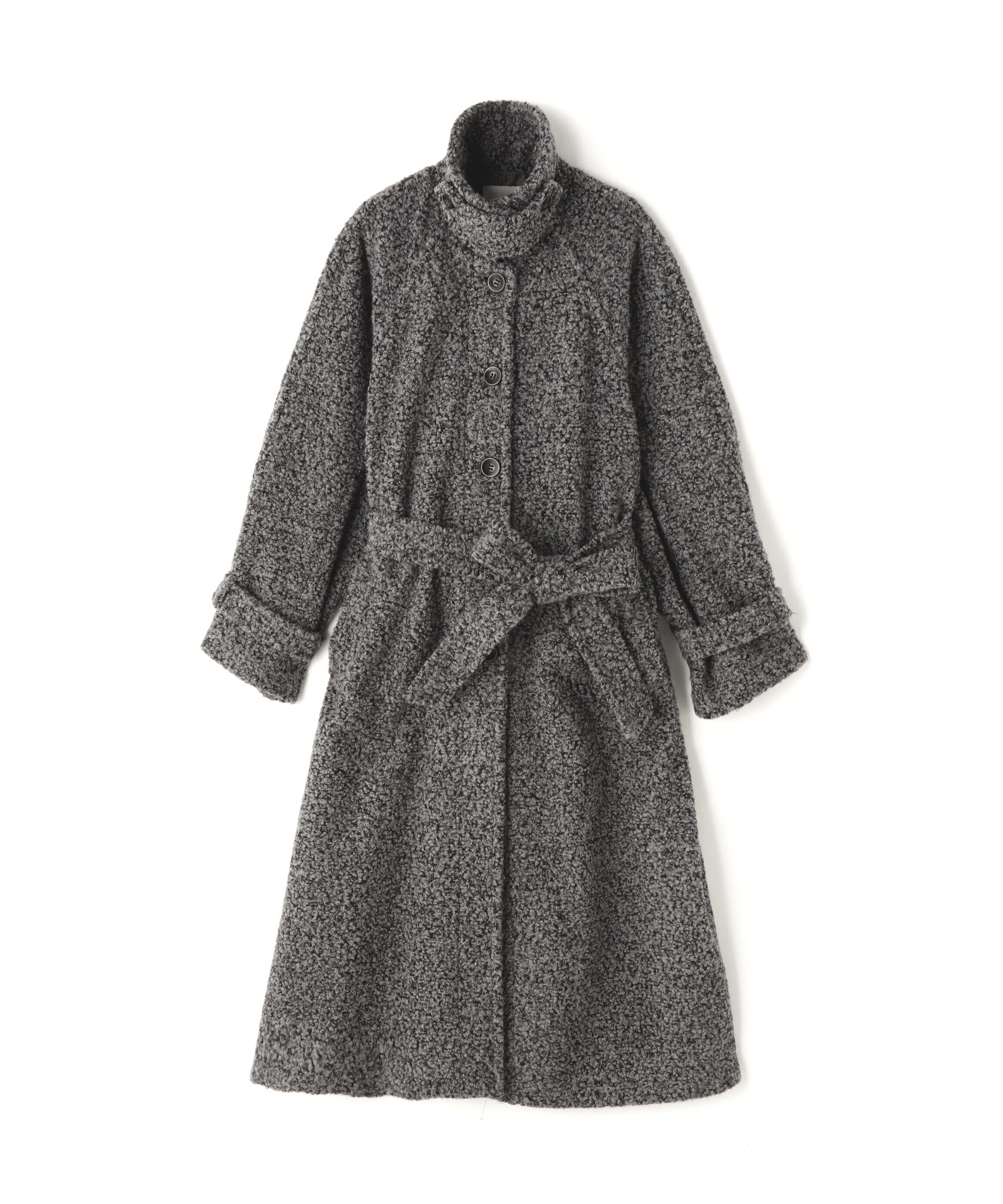  「2wayブークレステンカラーロングコート」|その他|