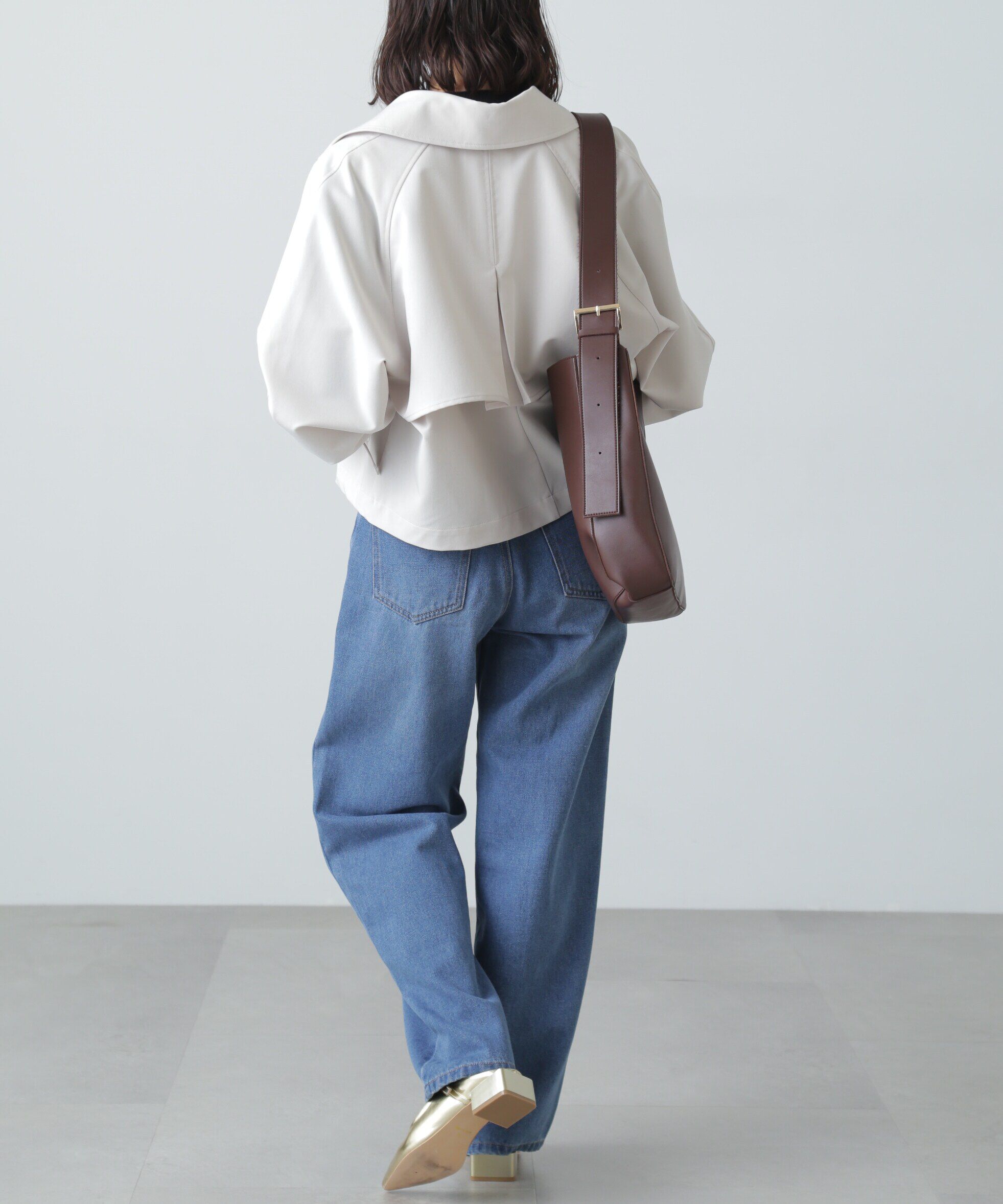  「ショートトレンチコート」|その他|