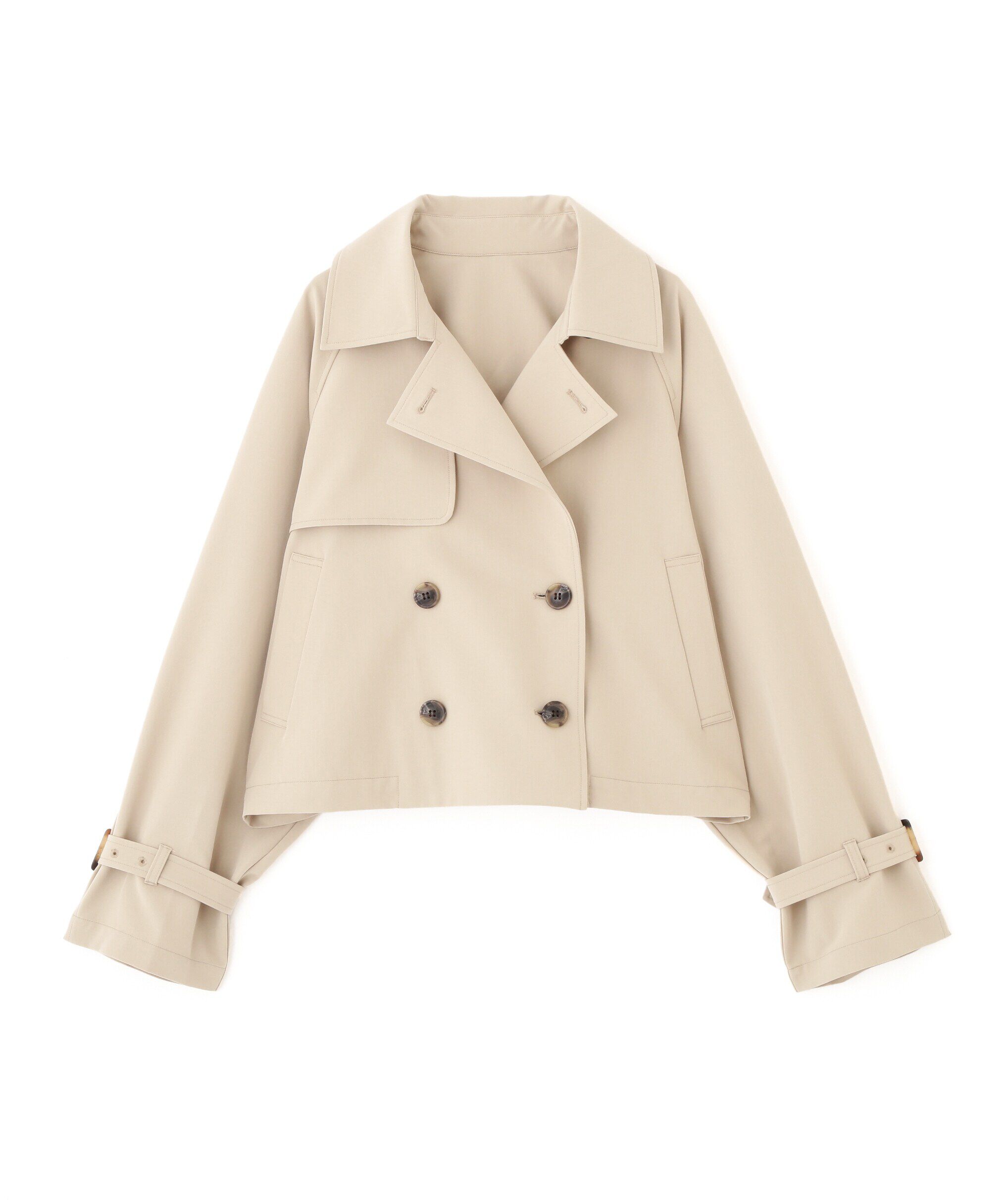  「ショートトレンチコート」|その他|