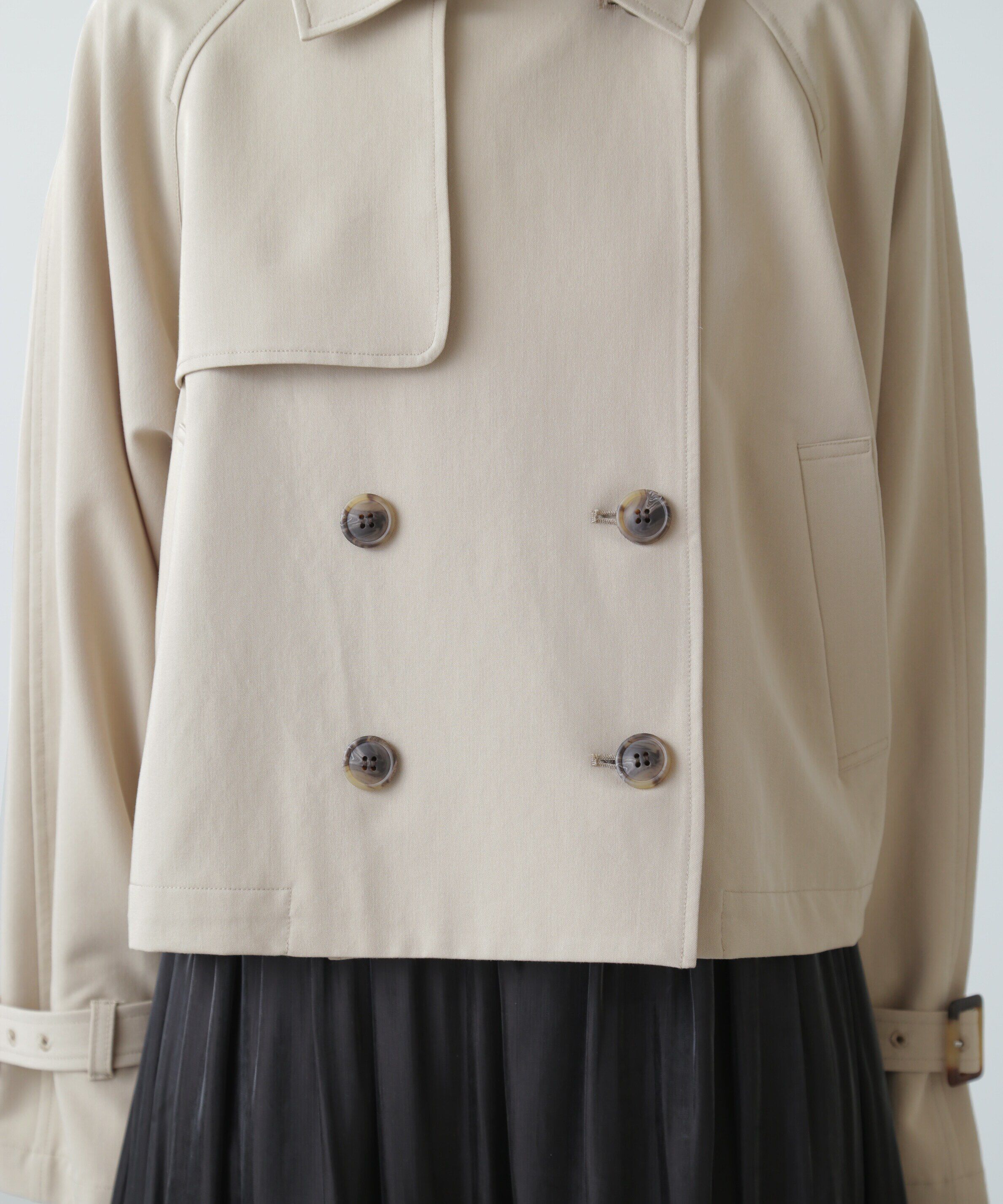  「ショートトレンチコート」|その他|