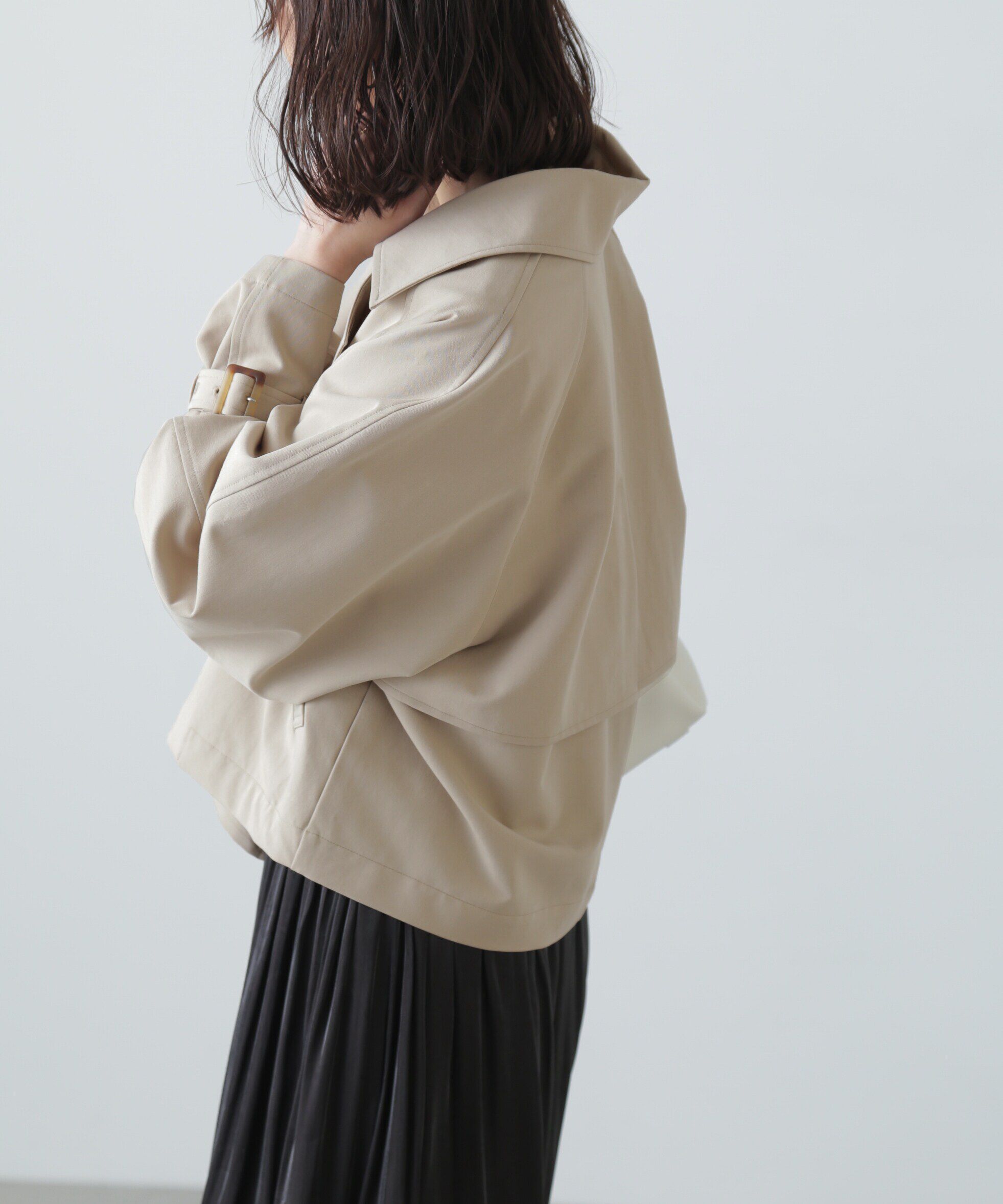 「ショートトレンチコート」|その他|