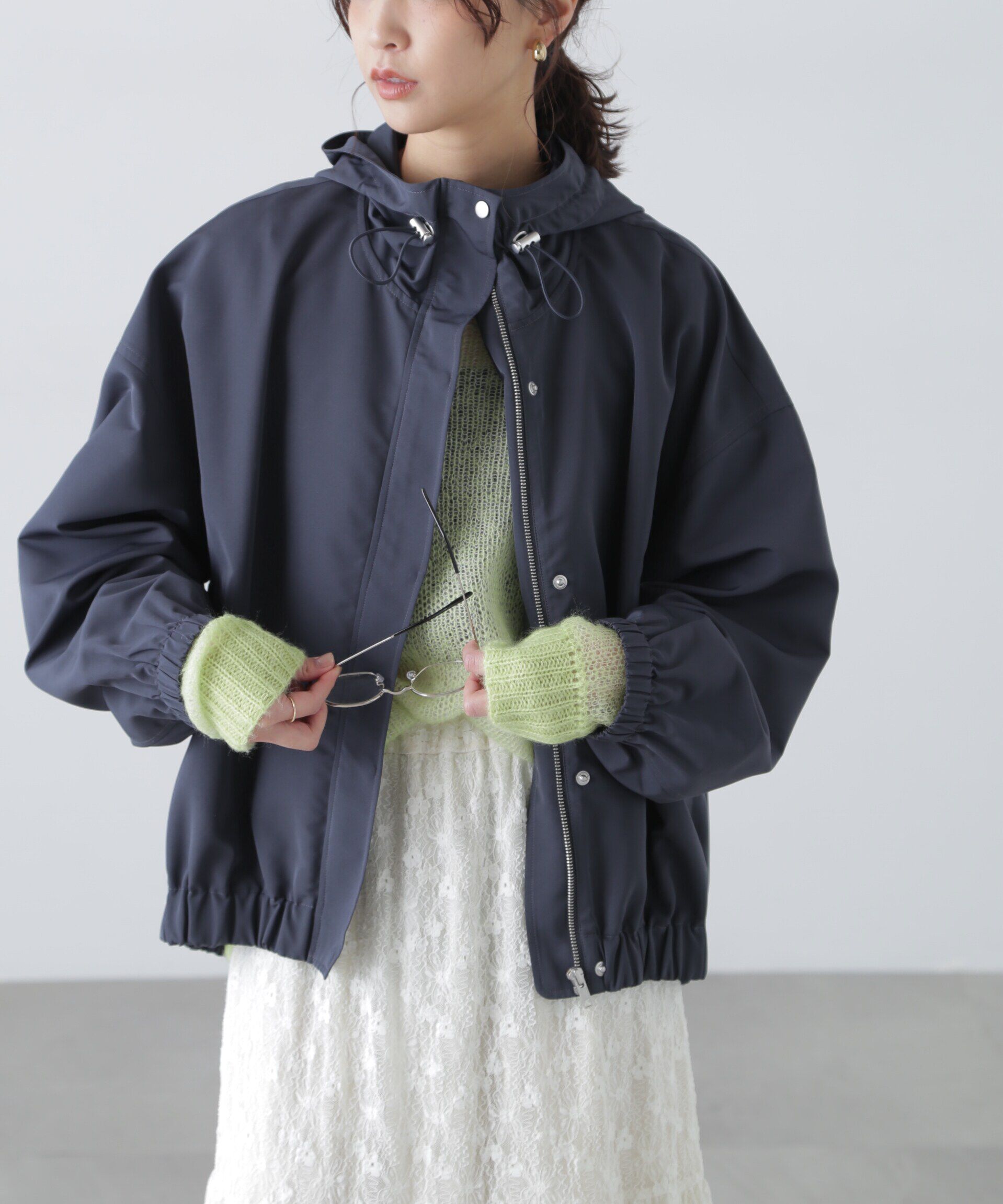  「マウンテンパーカー」|ブルゾン・スタジャン|