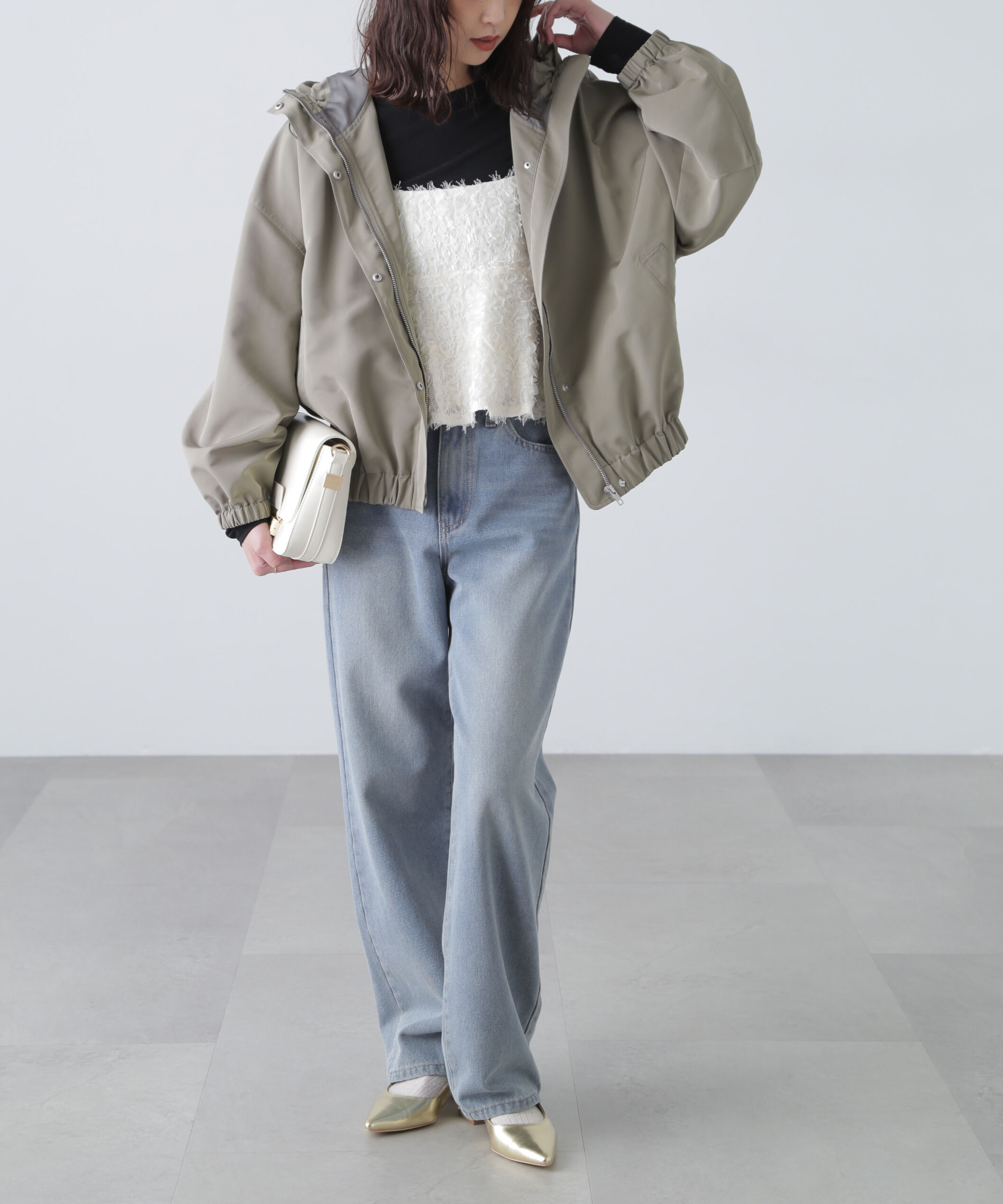  「マウンテンパーカー」|ブルゾン・スタジャン|