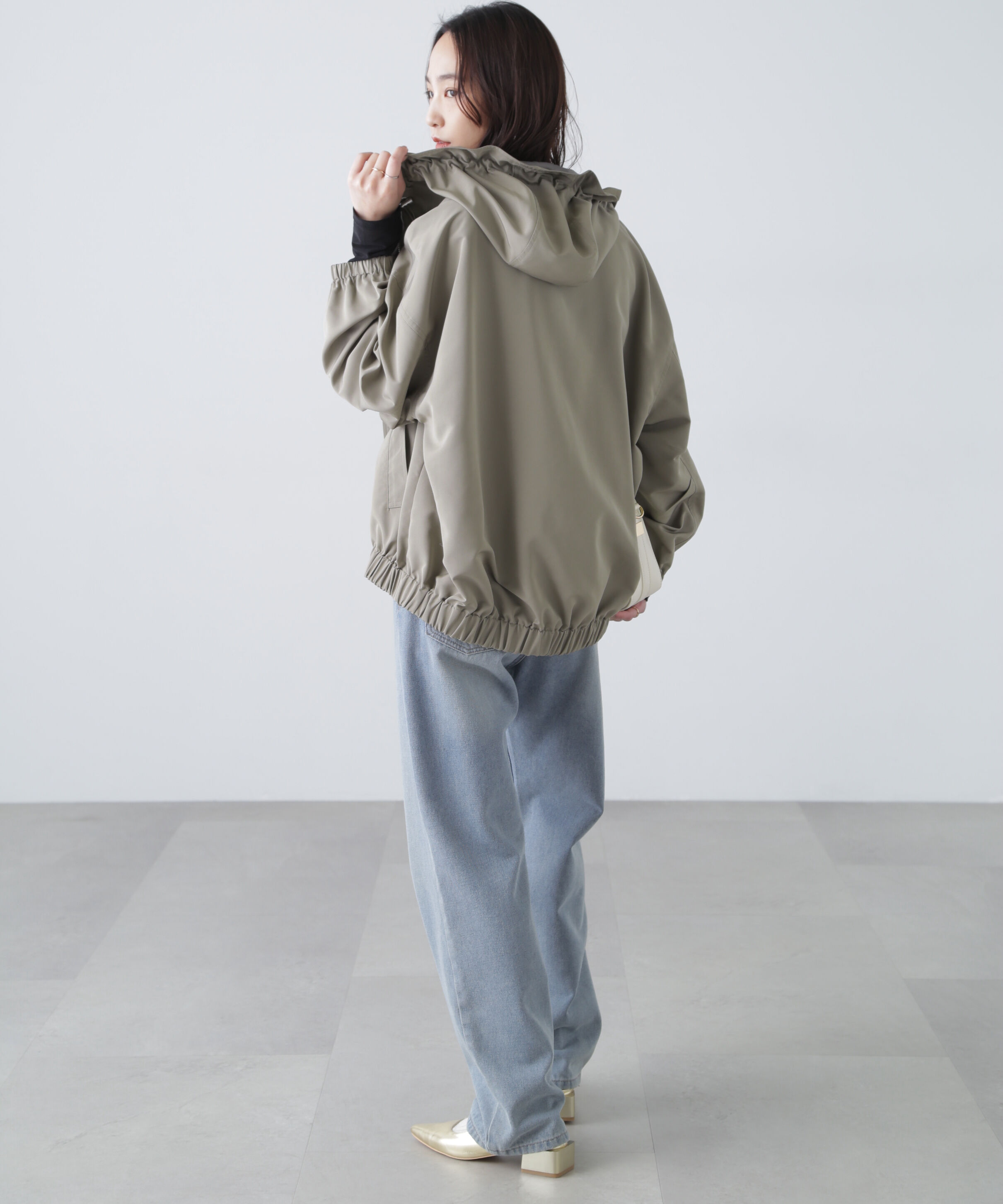  「マウンテンパーカー」|ブルゾン・スタジャン|