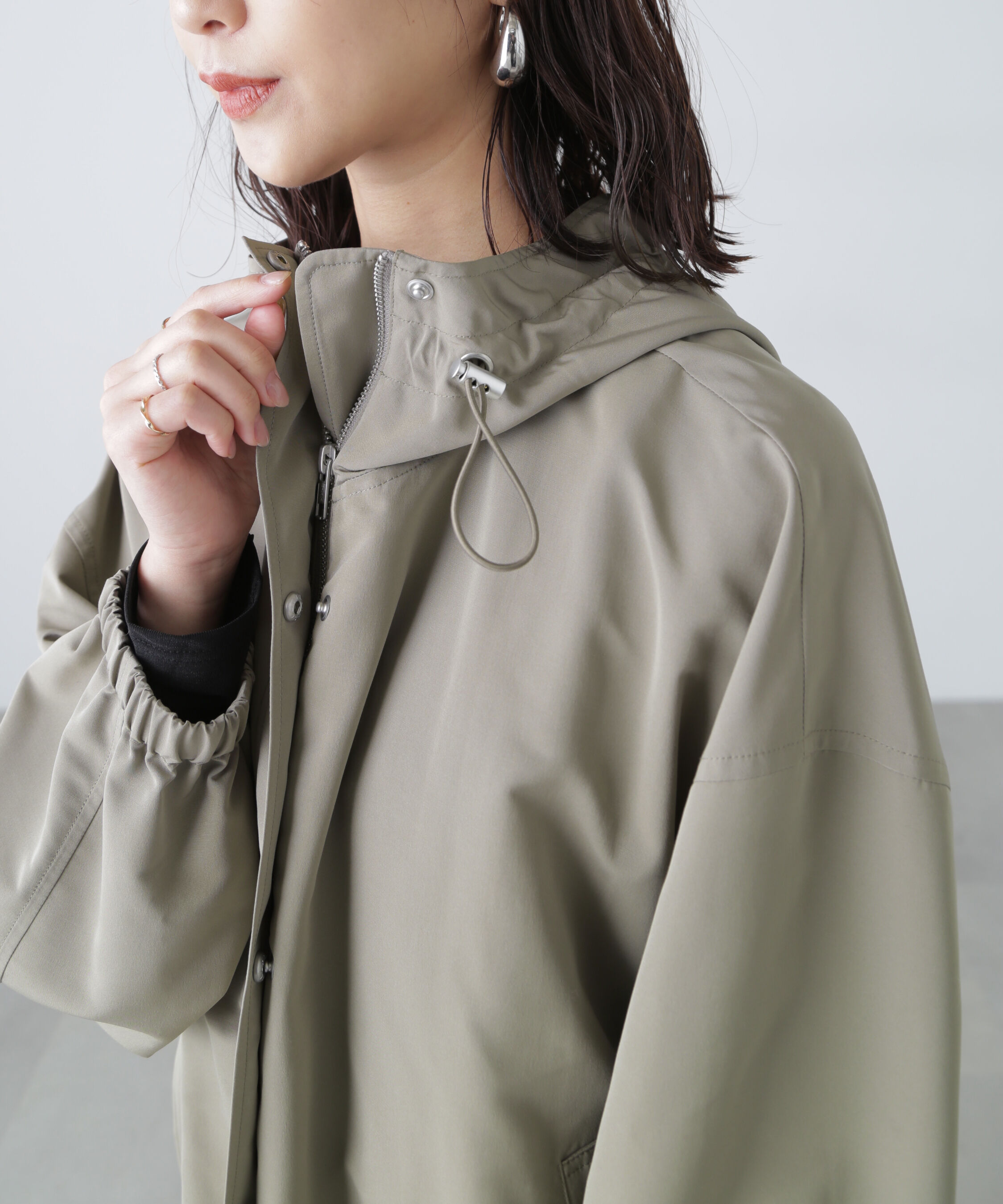  「マウンテンパーカー」|ブルゾン・スタジャン|