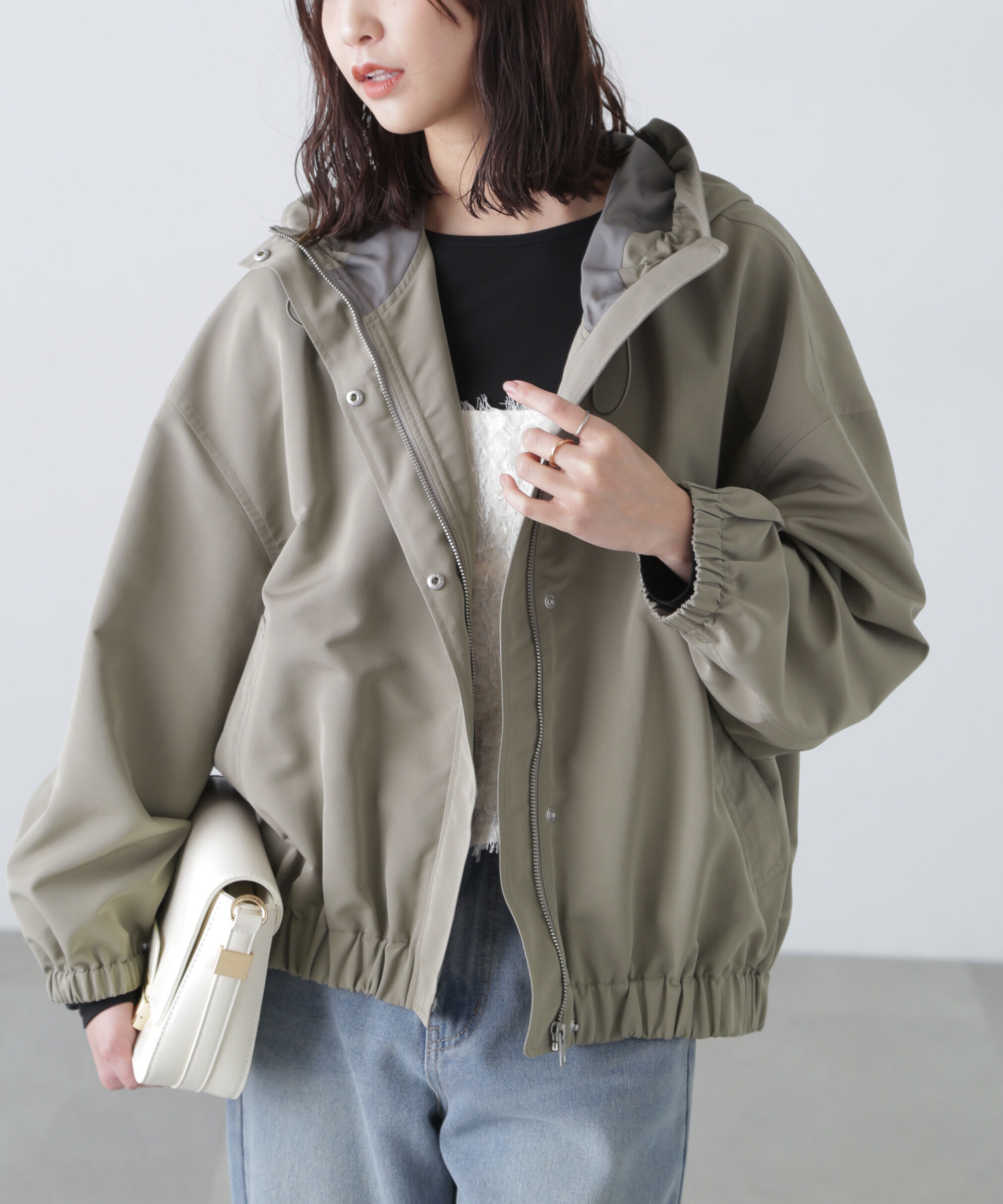  「マウンテンパーカー」|ブルゾン・スタジャン|