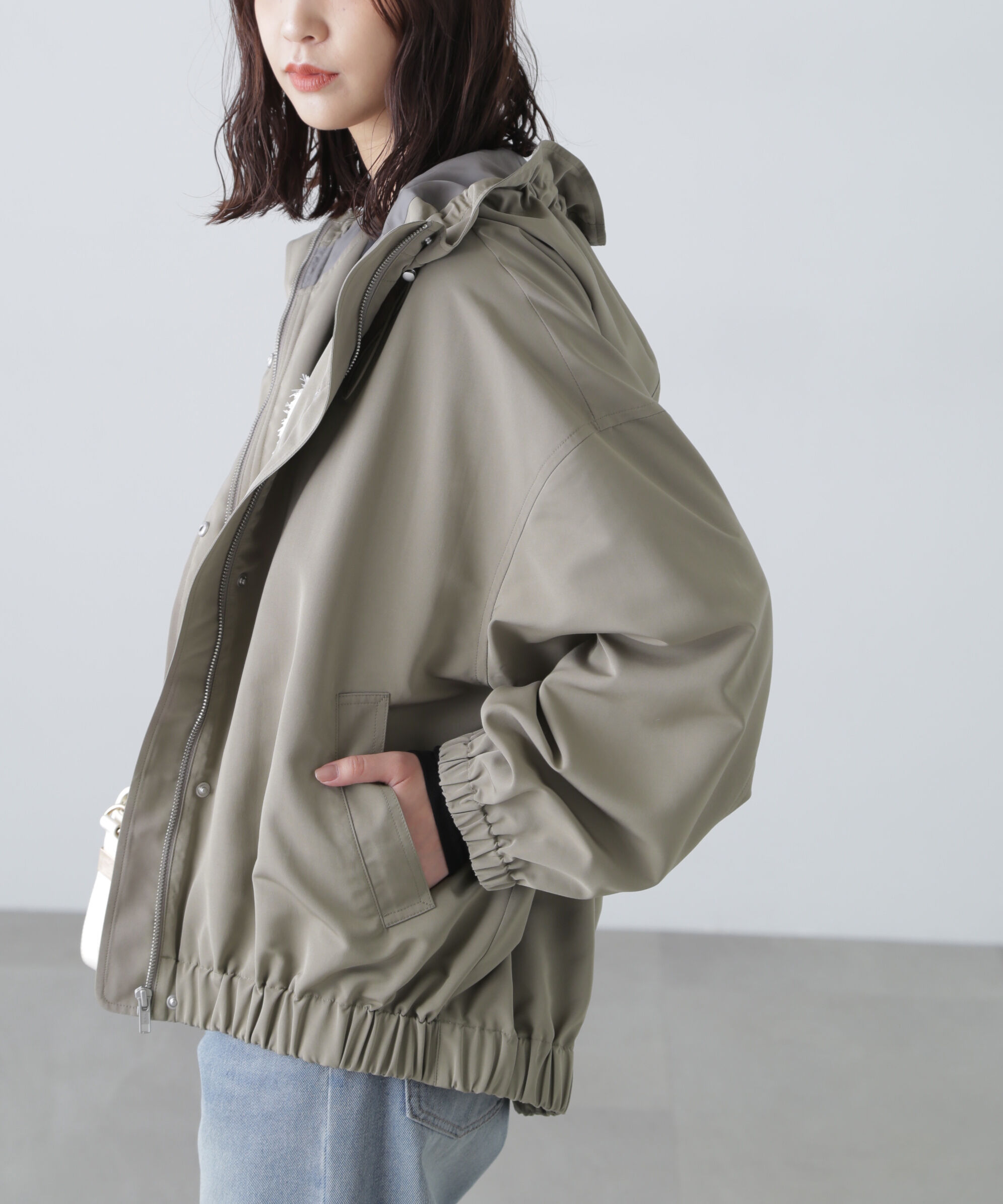  「マウンテンパーカー」|ブルゾン・スタジャン|