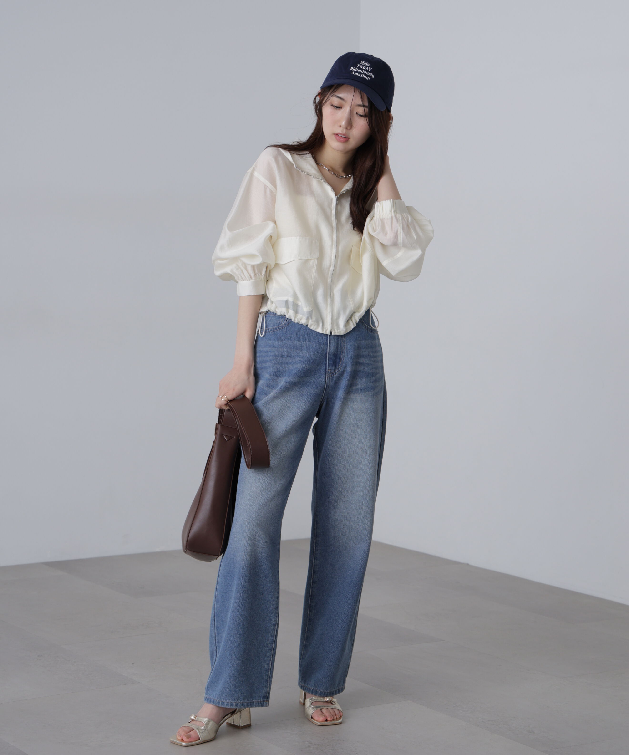  「シアーブルゾン」|ブルゾン・スタジャン|