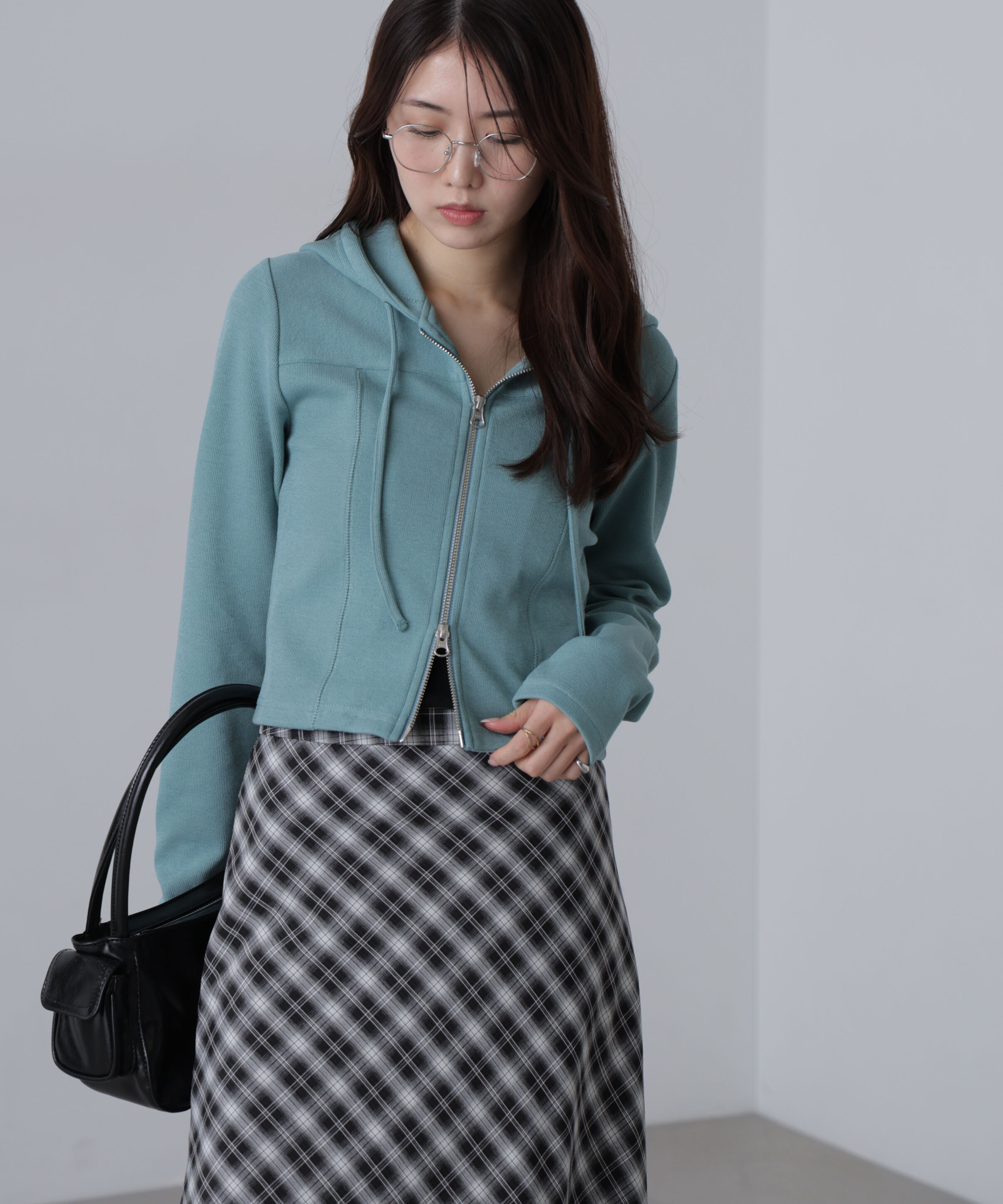  「フィットジップパーカー」|Tシャツ・カットソー|