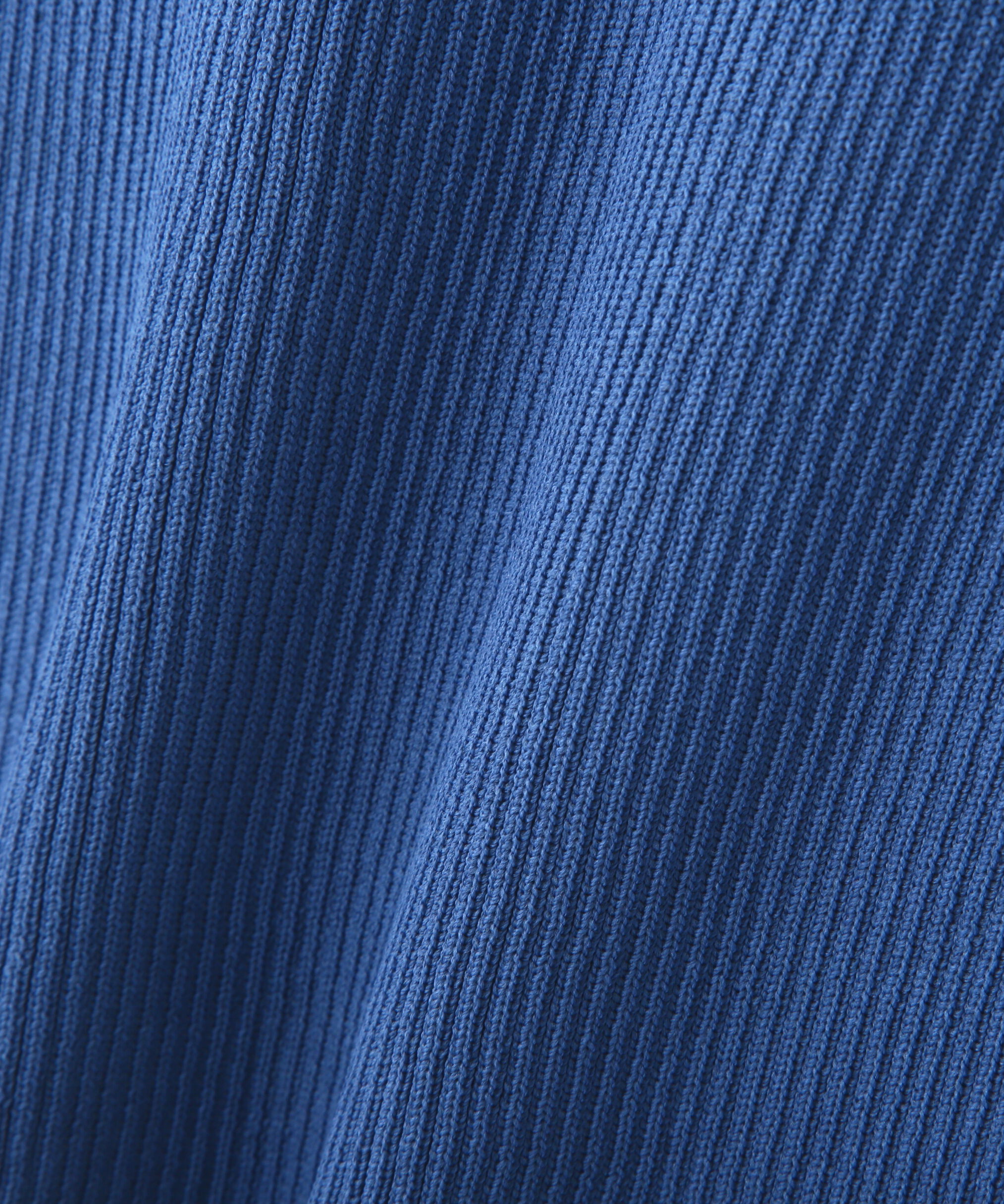  「配色ラインポロニットワンピース」|ワンピース|