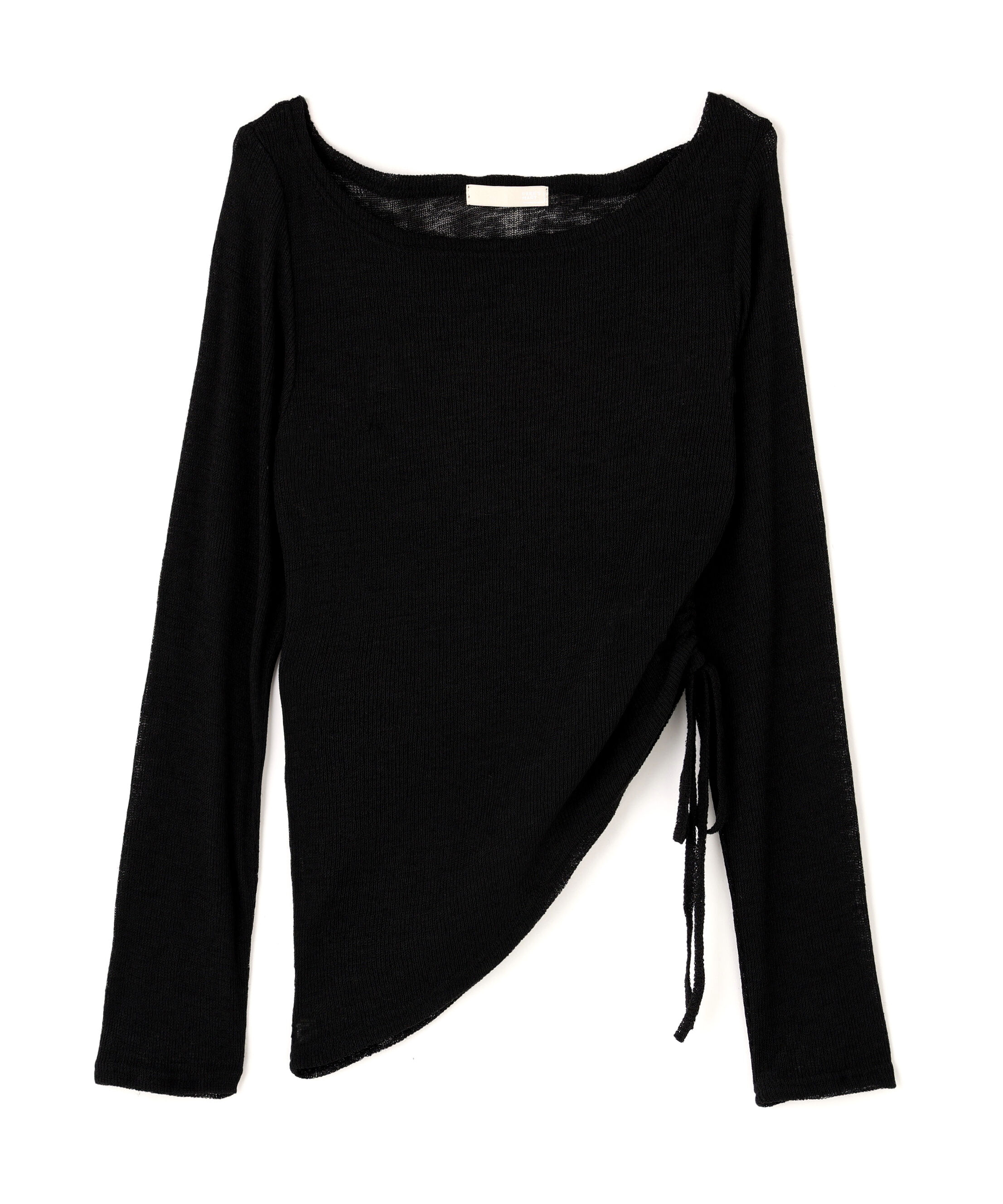  「メランジドロストシャーリングカットソー」|Tシャツ・カットソー|