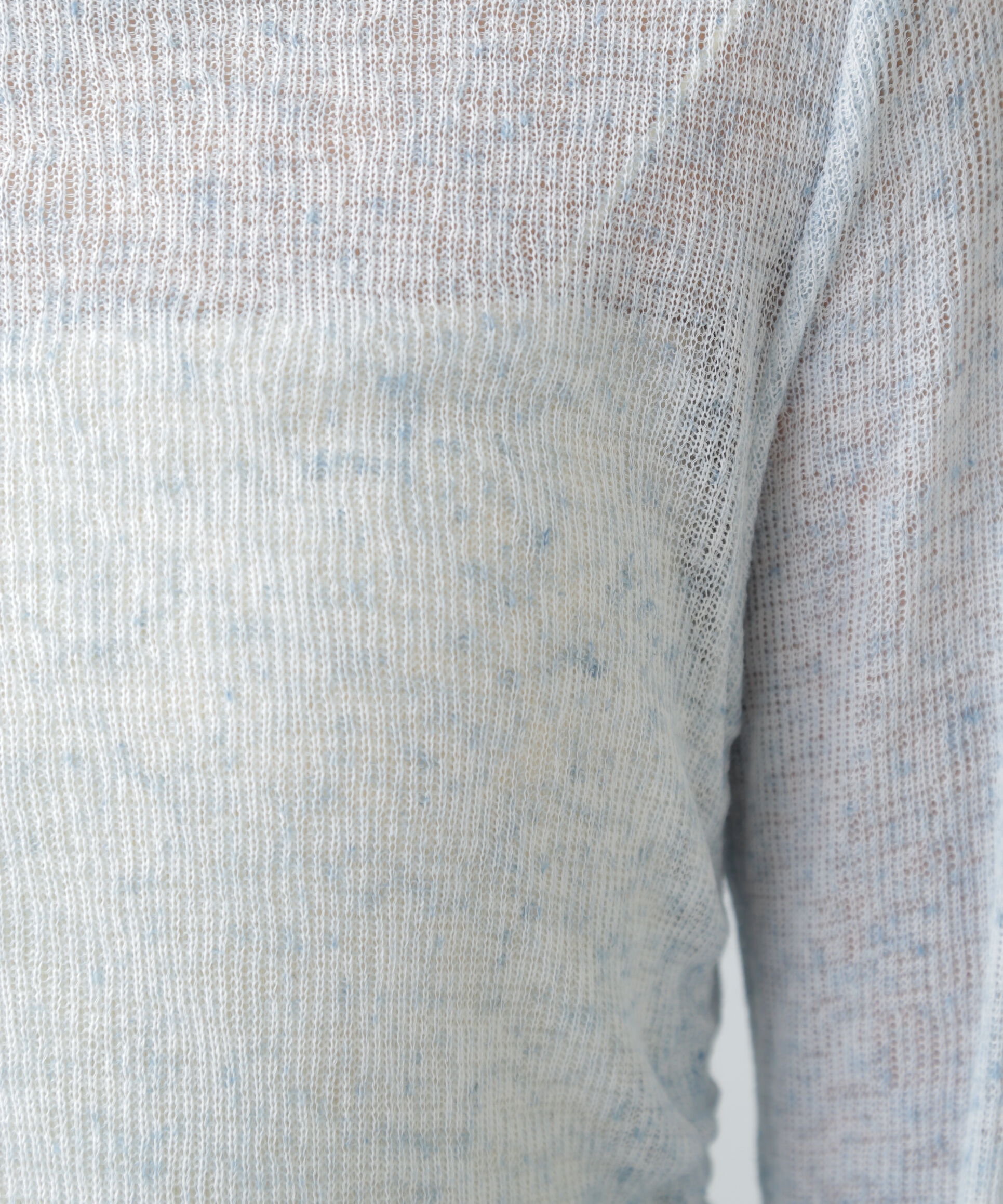  「メランジドロストシャーリングカットソー」|Tシャツ・カットソー|