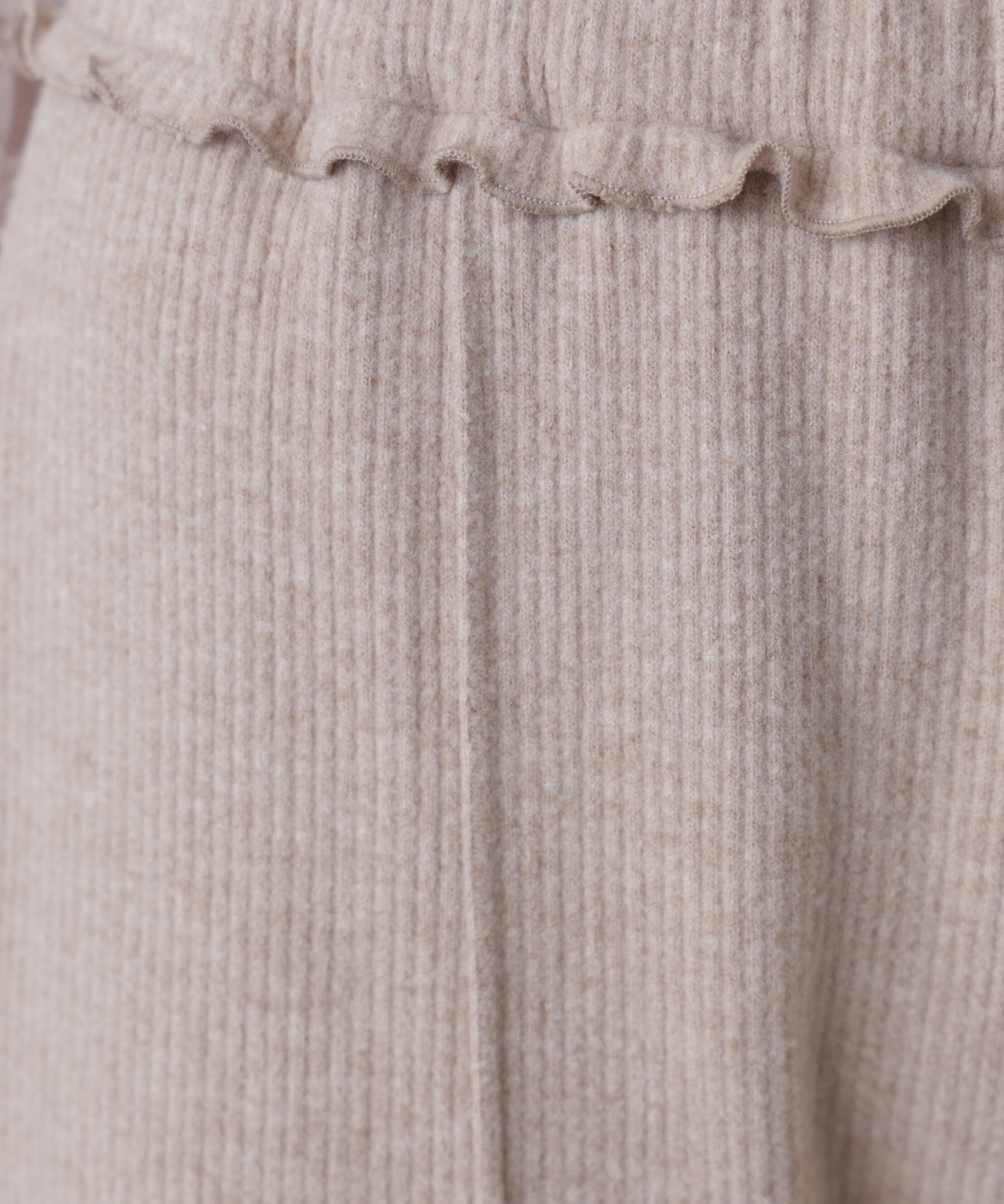  「リブフレアカットパンツ」|その他|