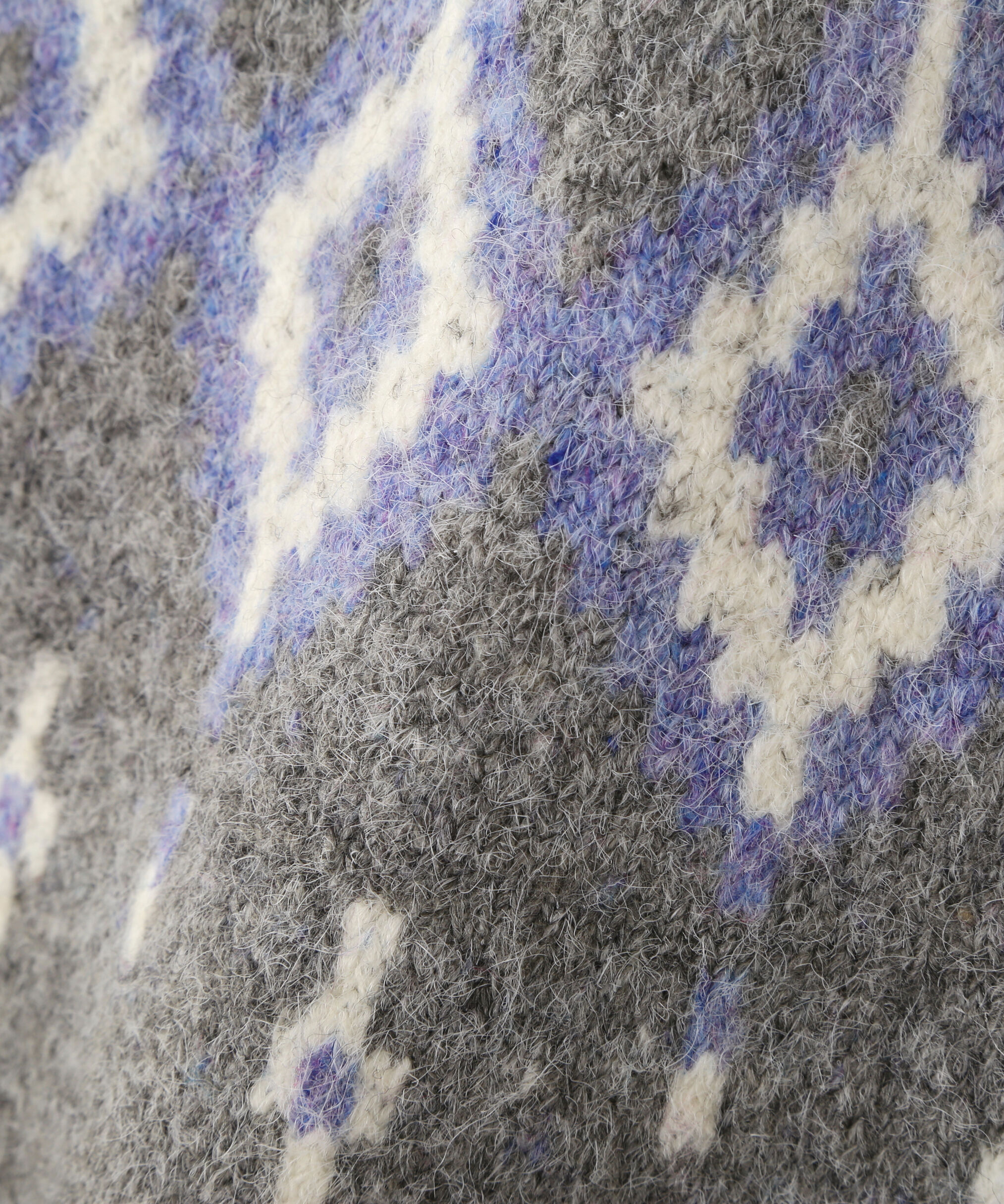  「ウール混ノルディックニット」|ニット・セーター|