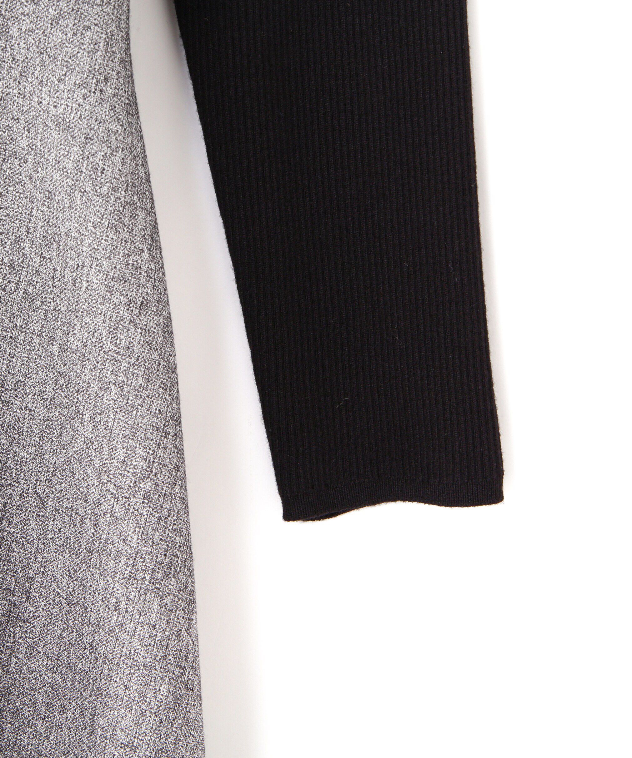  「ニットドッキングワンピース」|ワンピース|