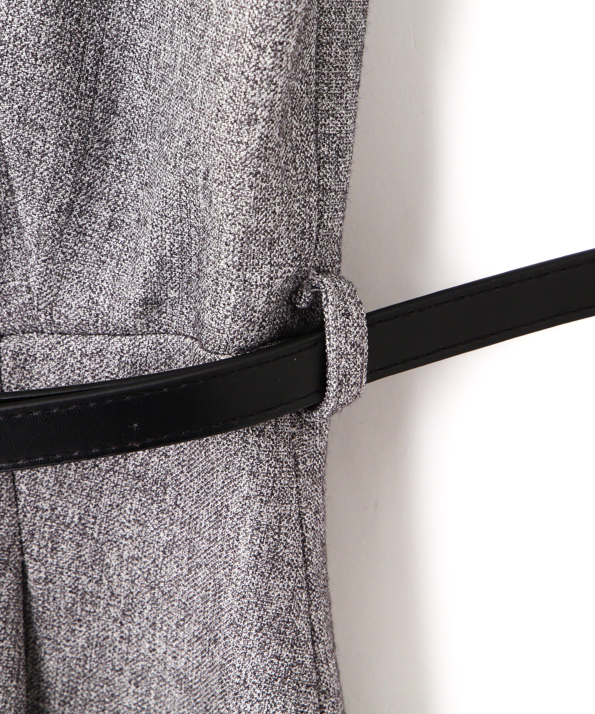  「ニットドッキングワンピース」|ワンピース|