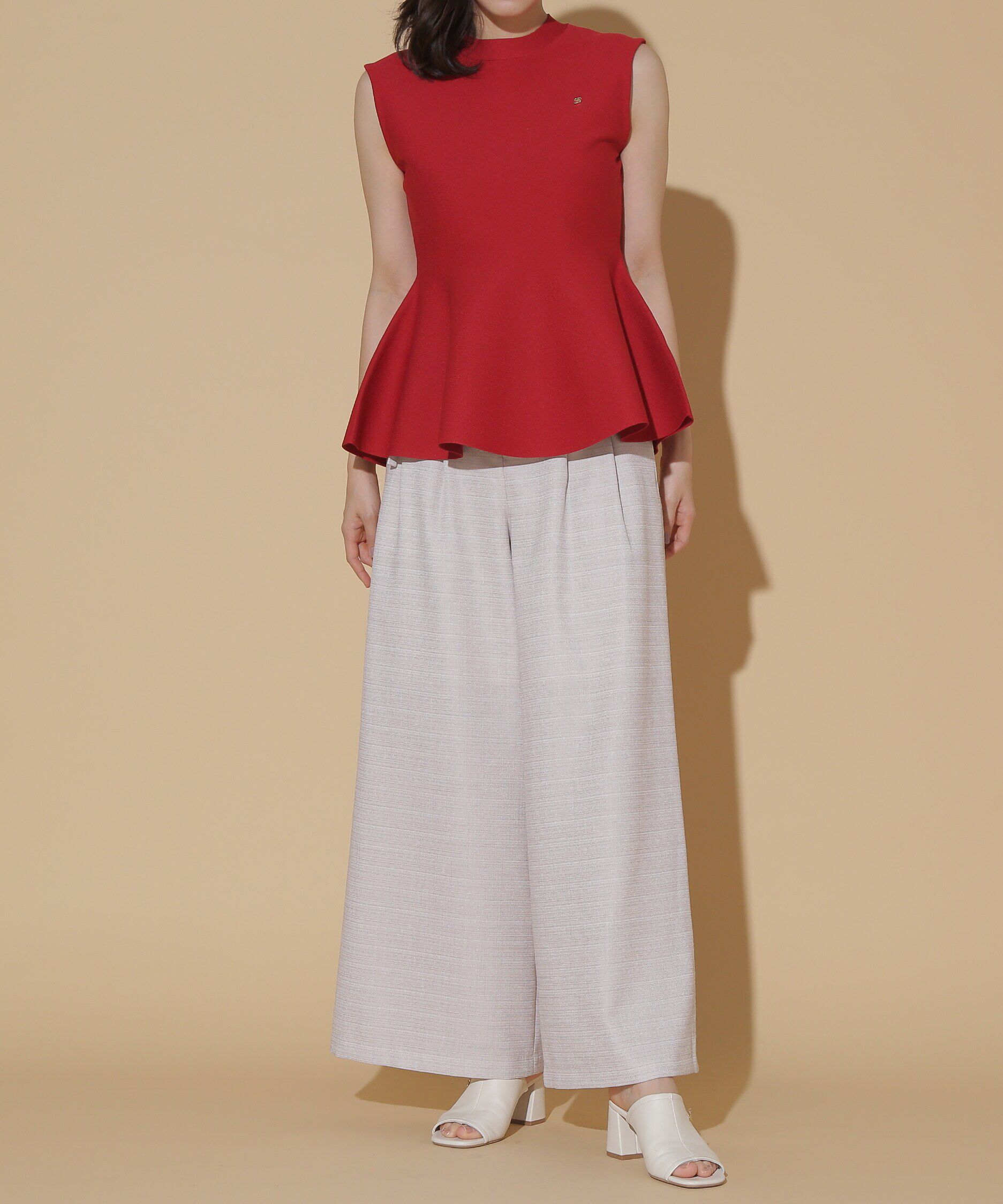  「2wayハイウエストワイドパンツ」|その他|