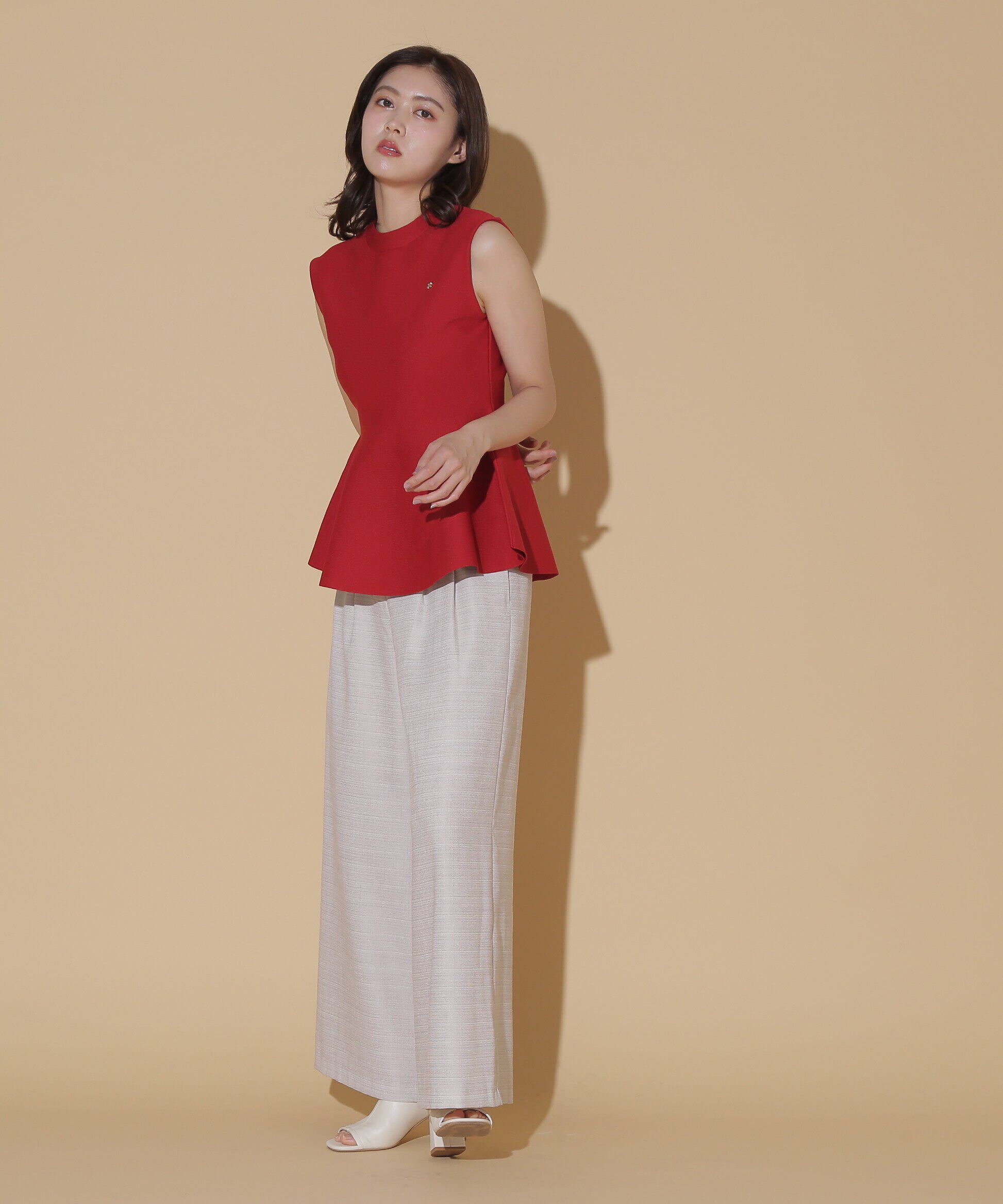  「2wayハイウエストワイドパンツ」|その他|