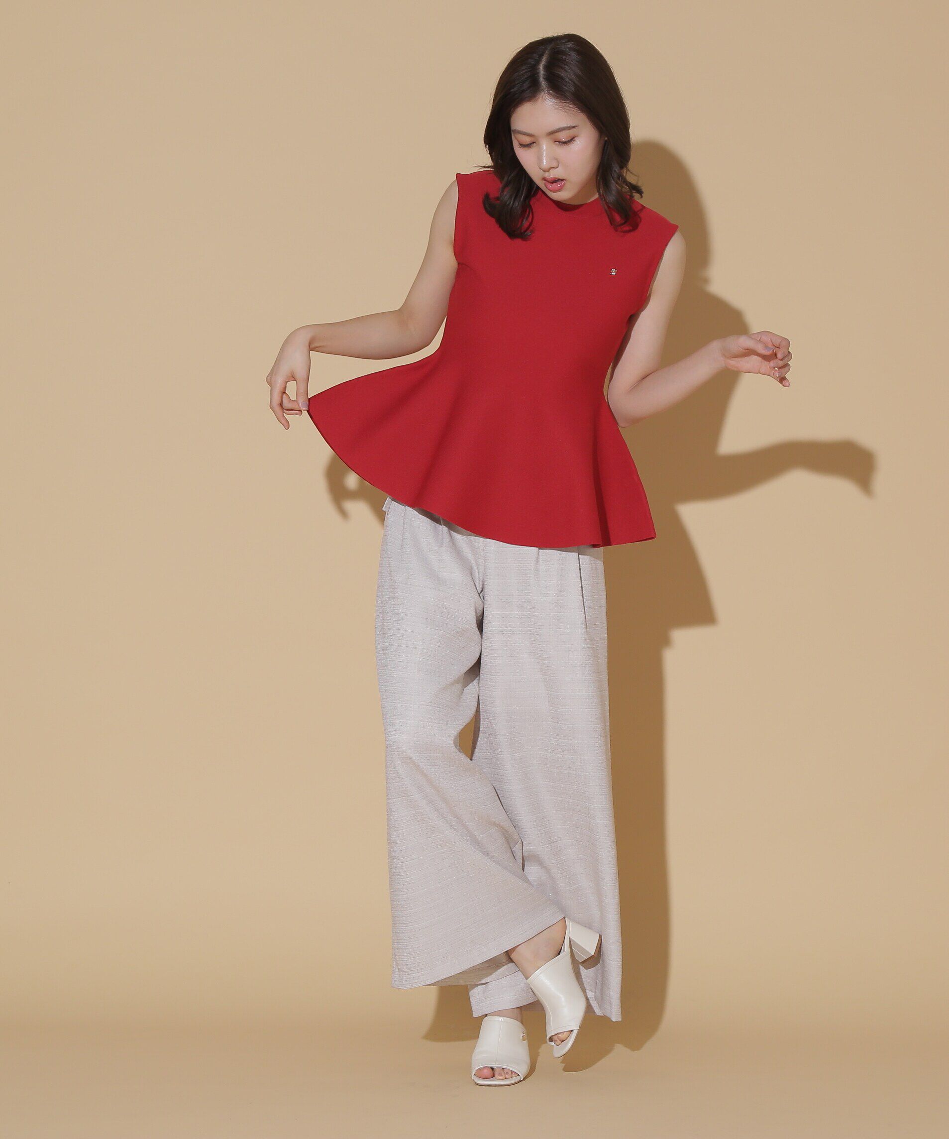  「2wayハイウエストワイドパンツ」|その他|