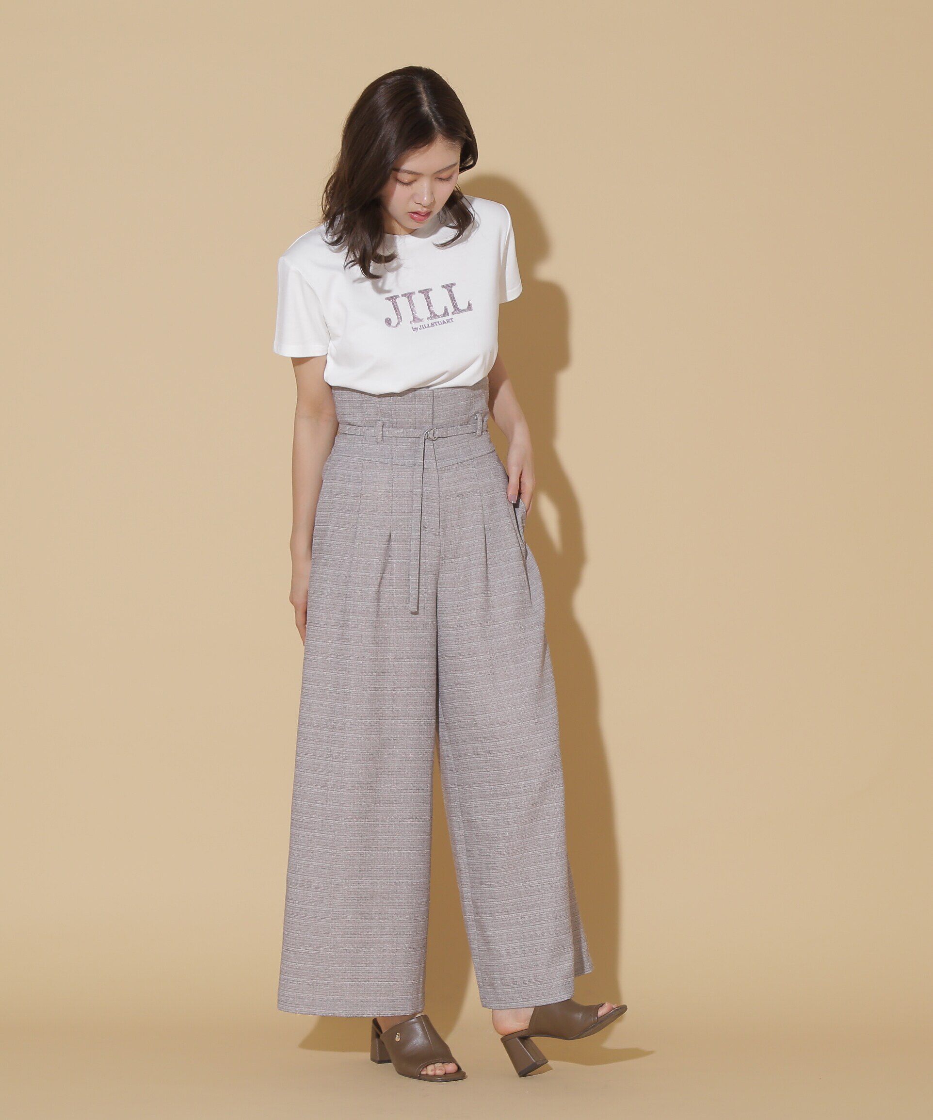  「2wayハイウエストワイドパンツ」|その他|