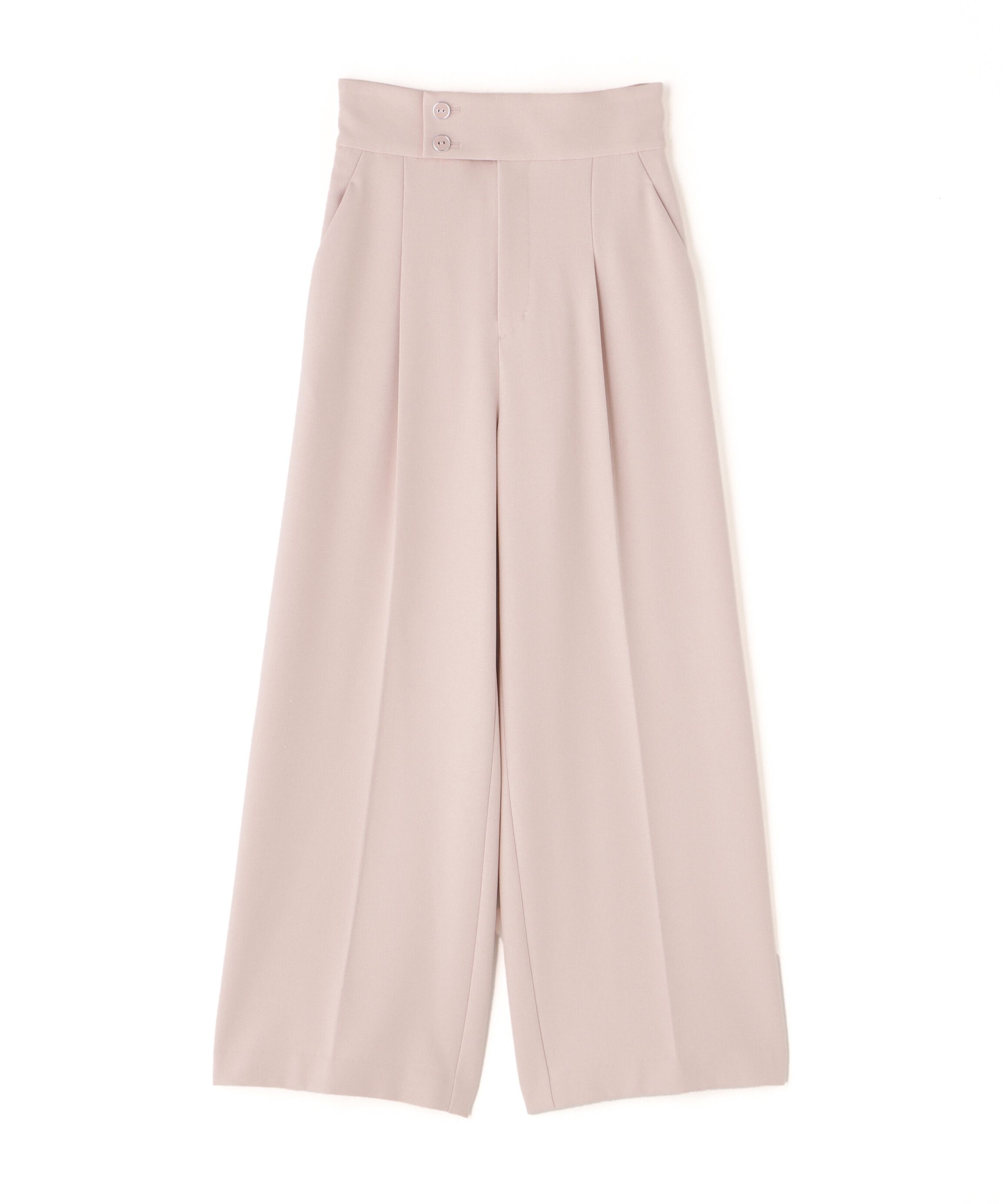  「バックレースダウンセンタープレスパンツ」|その他|