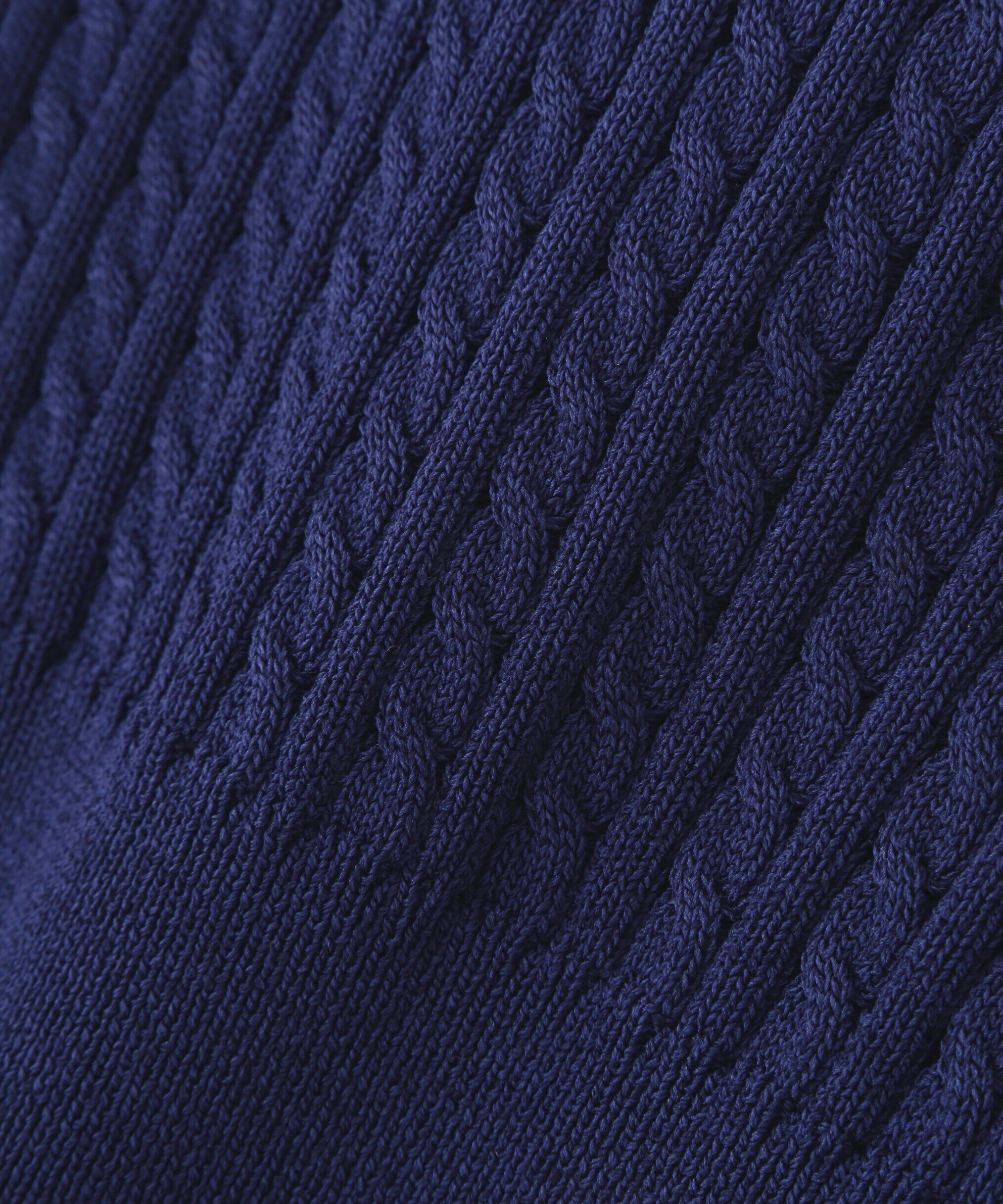  「フラワーモチーフ透かしミニケーブルタンクトップ」|ニット・セーター|